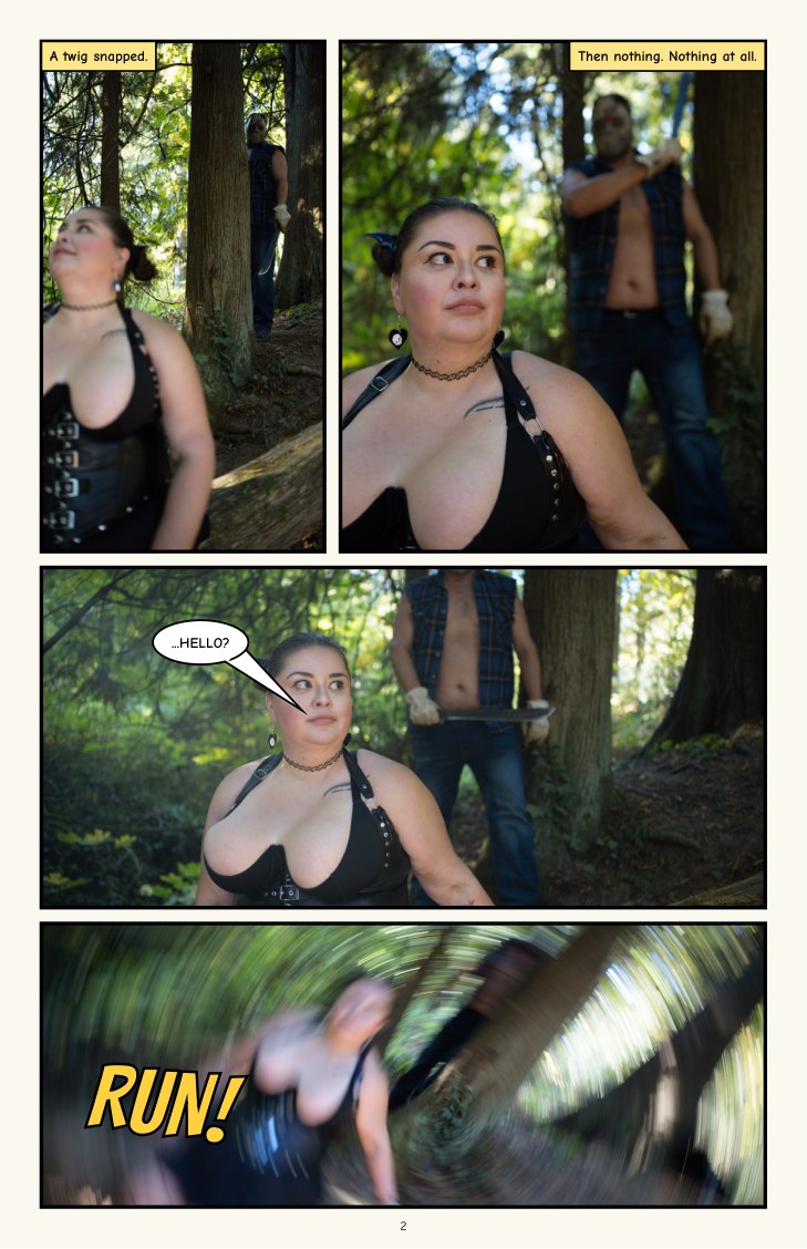 Page two: the chase