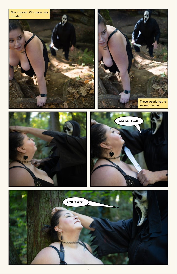 Page eight: the end?