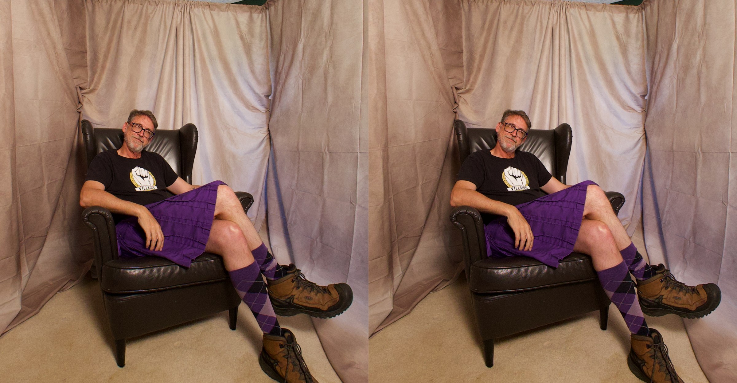 Cross-eye 3-D