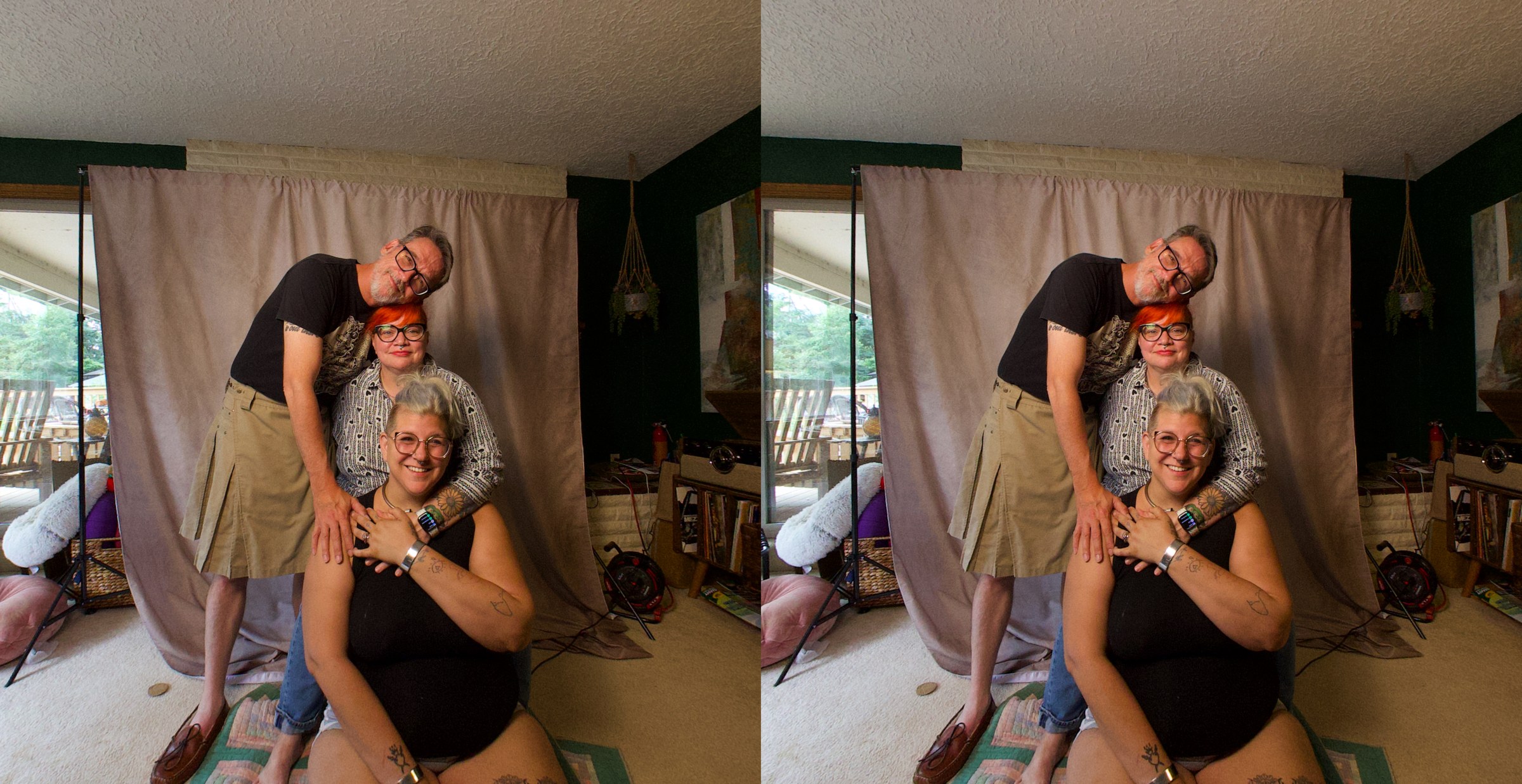 Cross-eye 3-D