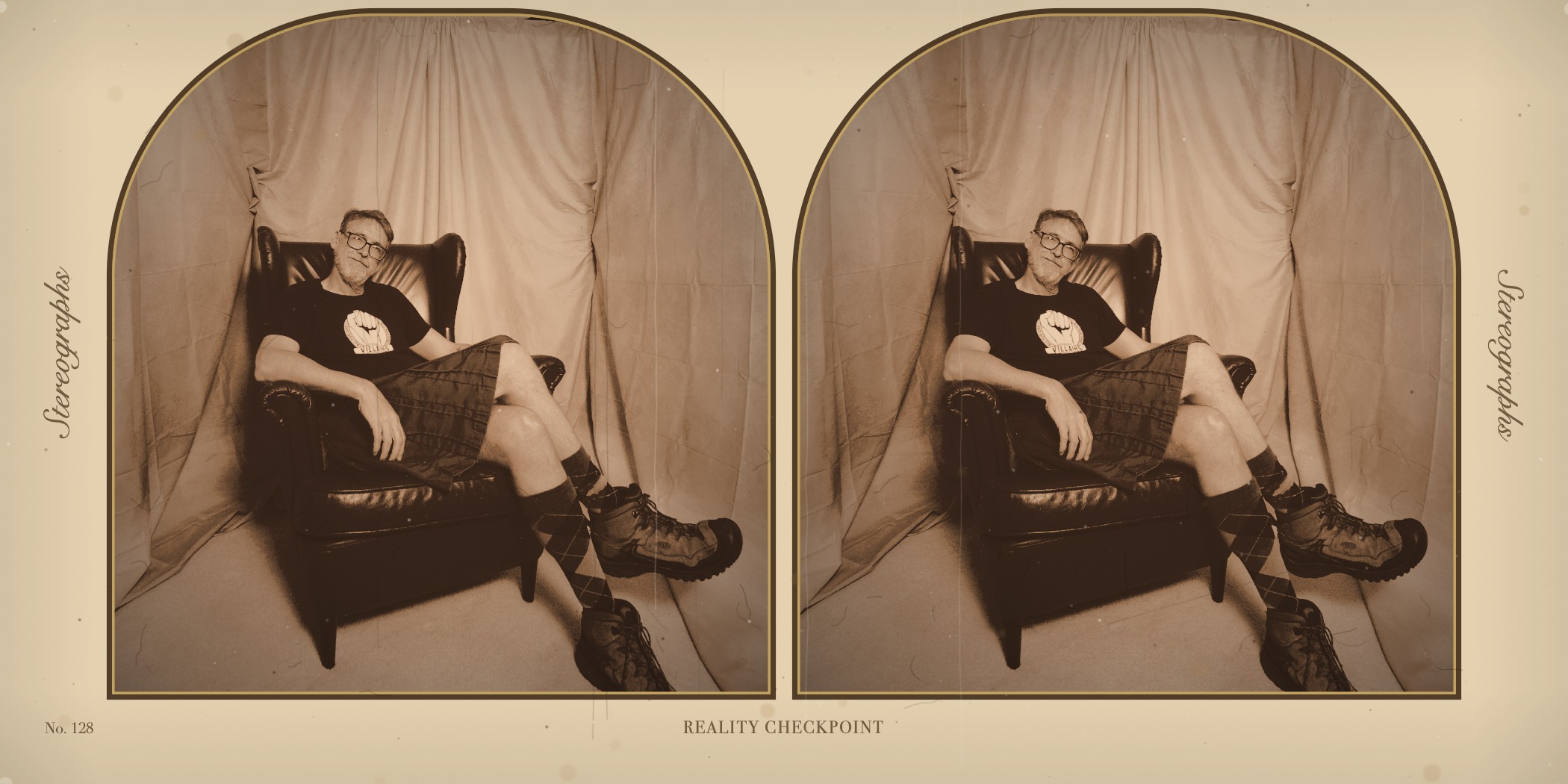 stereograph card