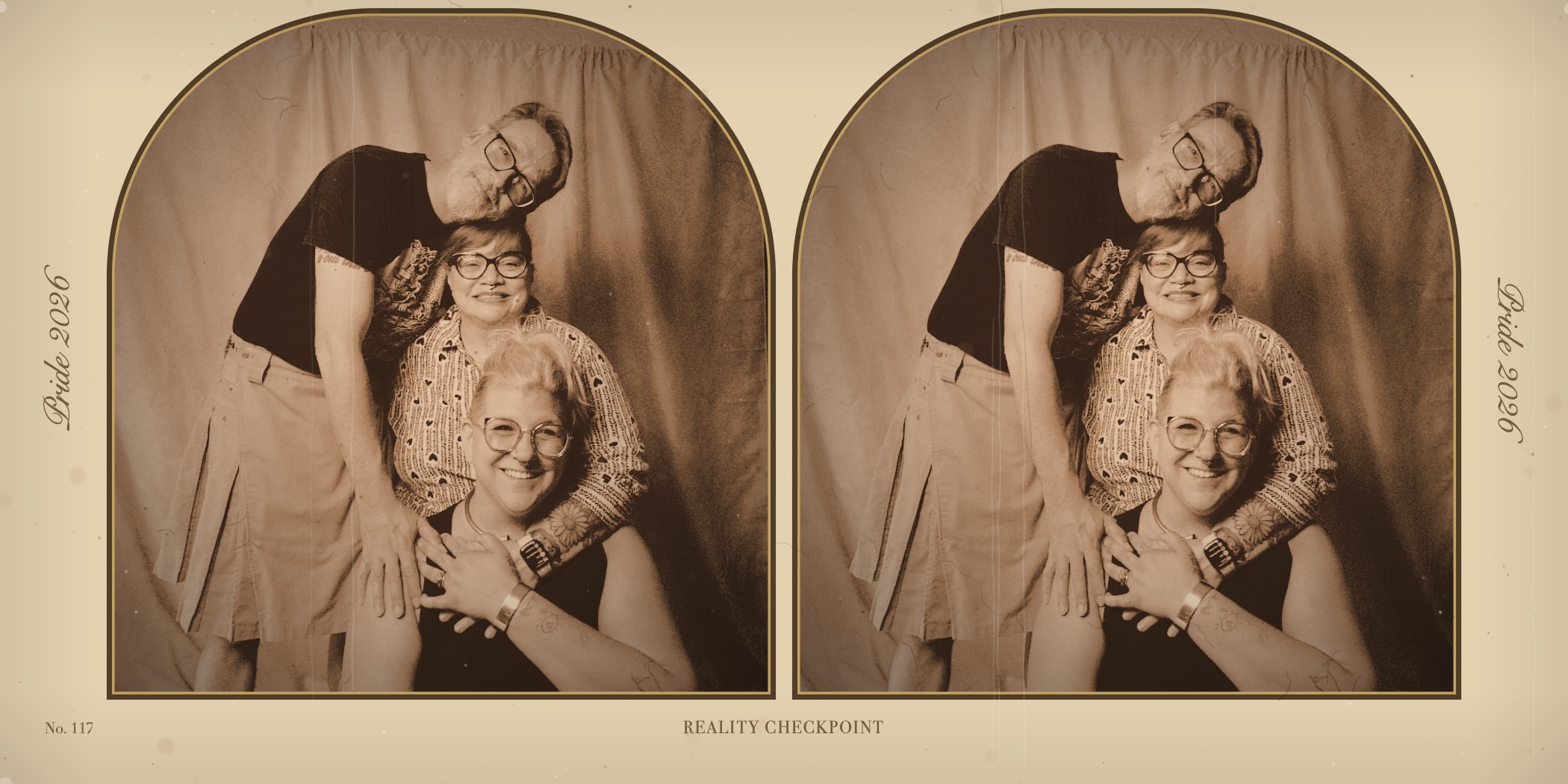 stereograph card