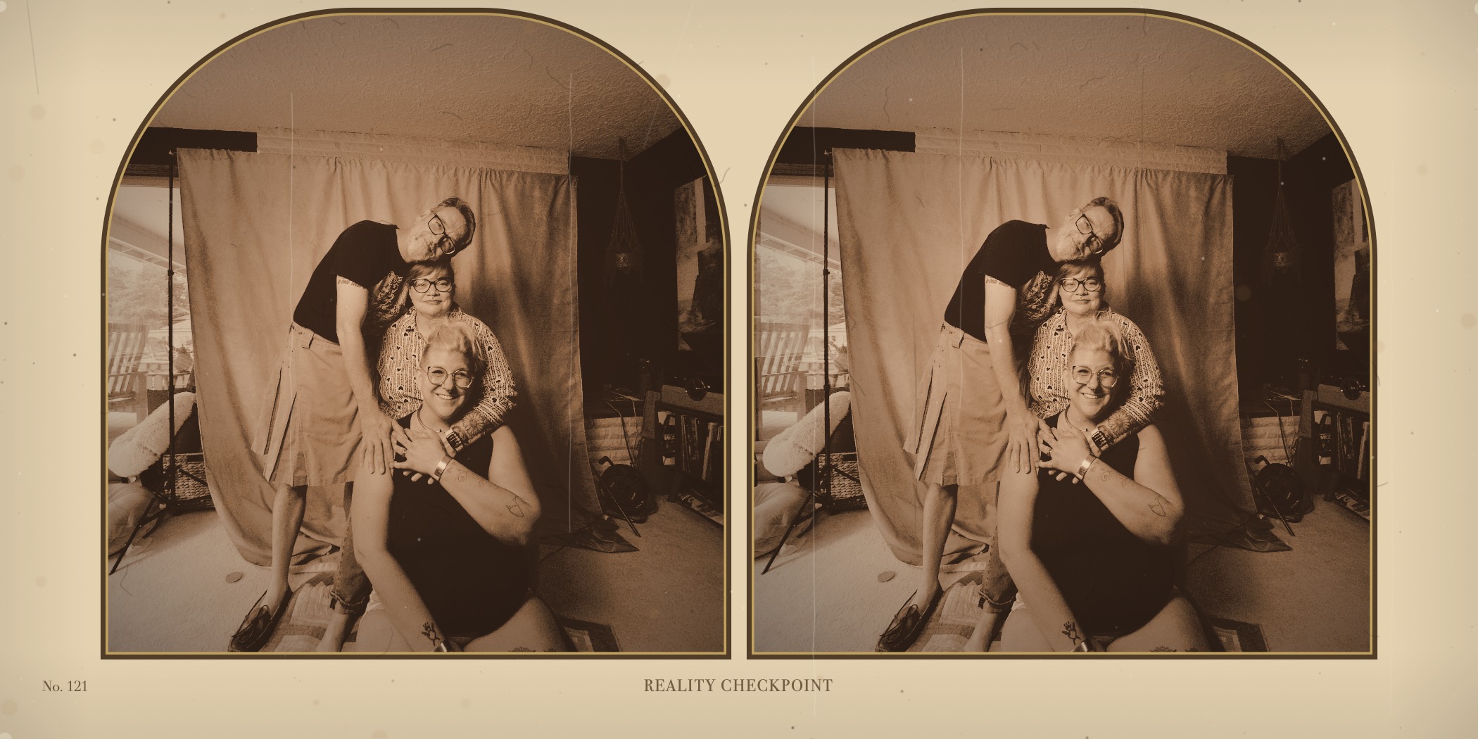 stereograph card