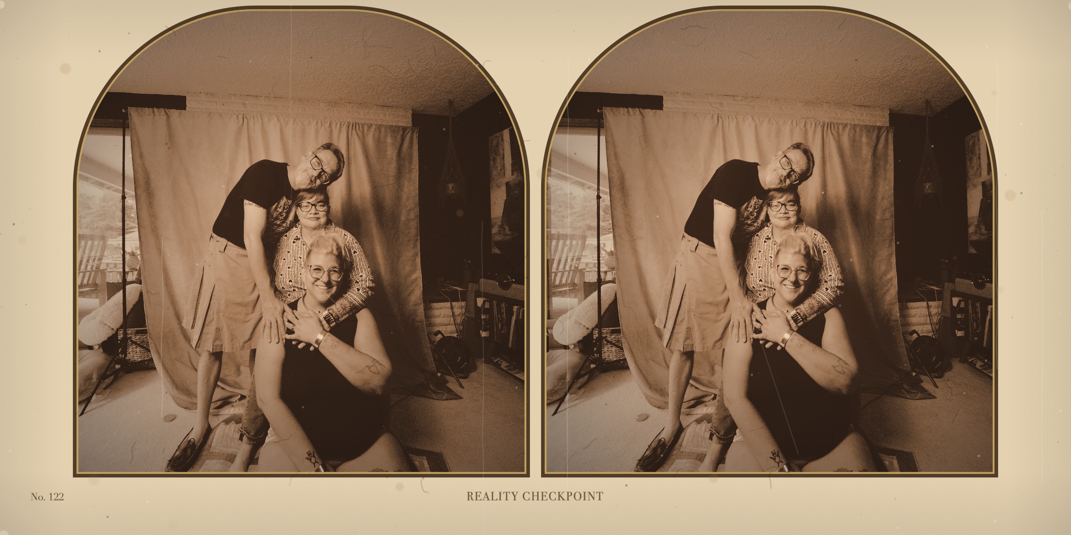 stereograph card