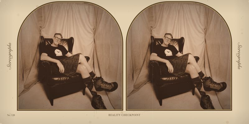 stereograph card