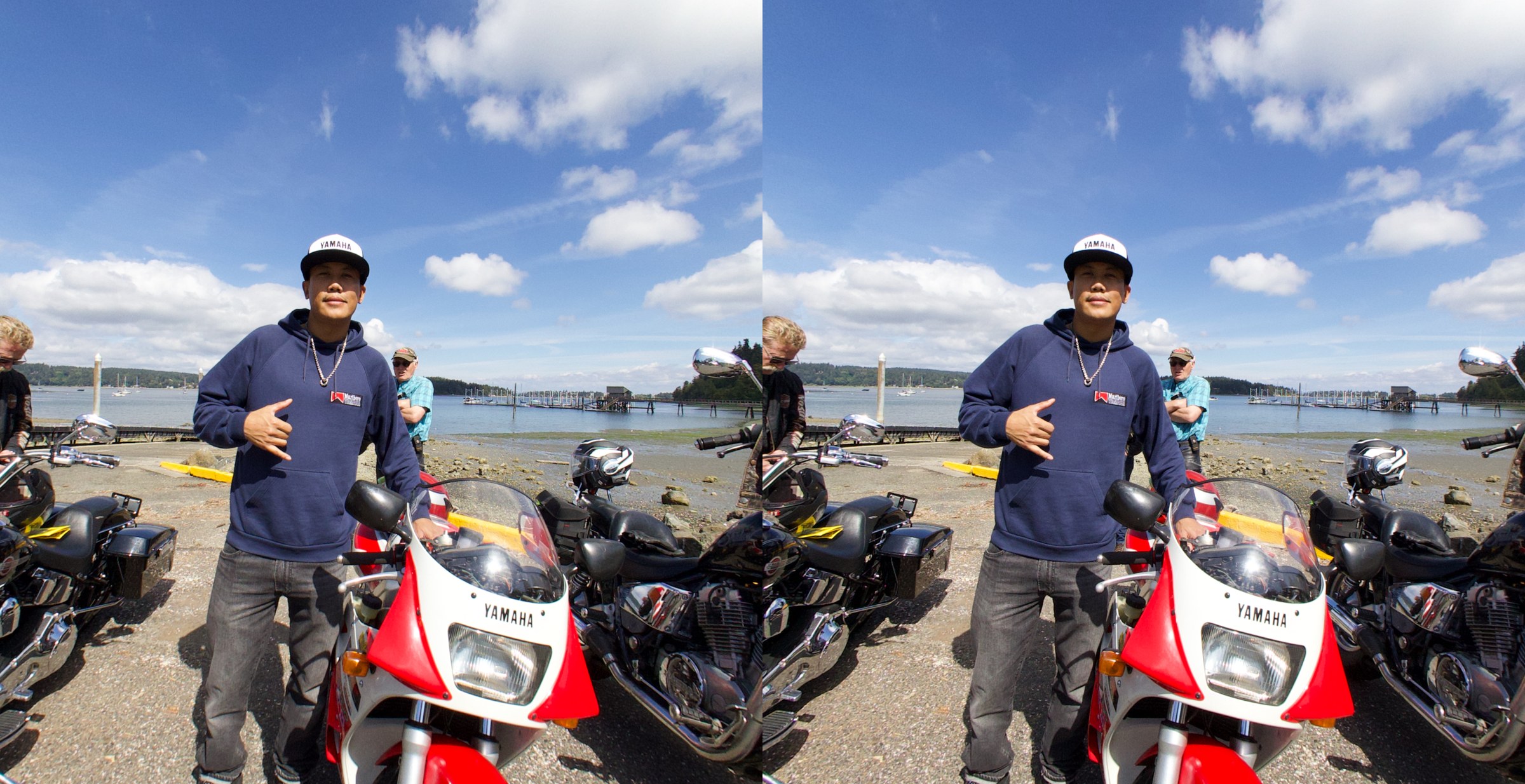 Cross-eye 3-D