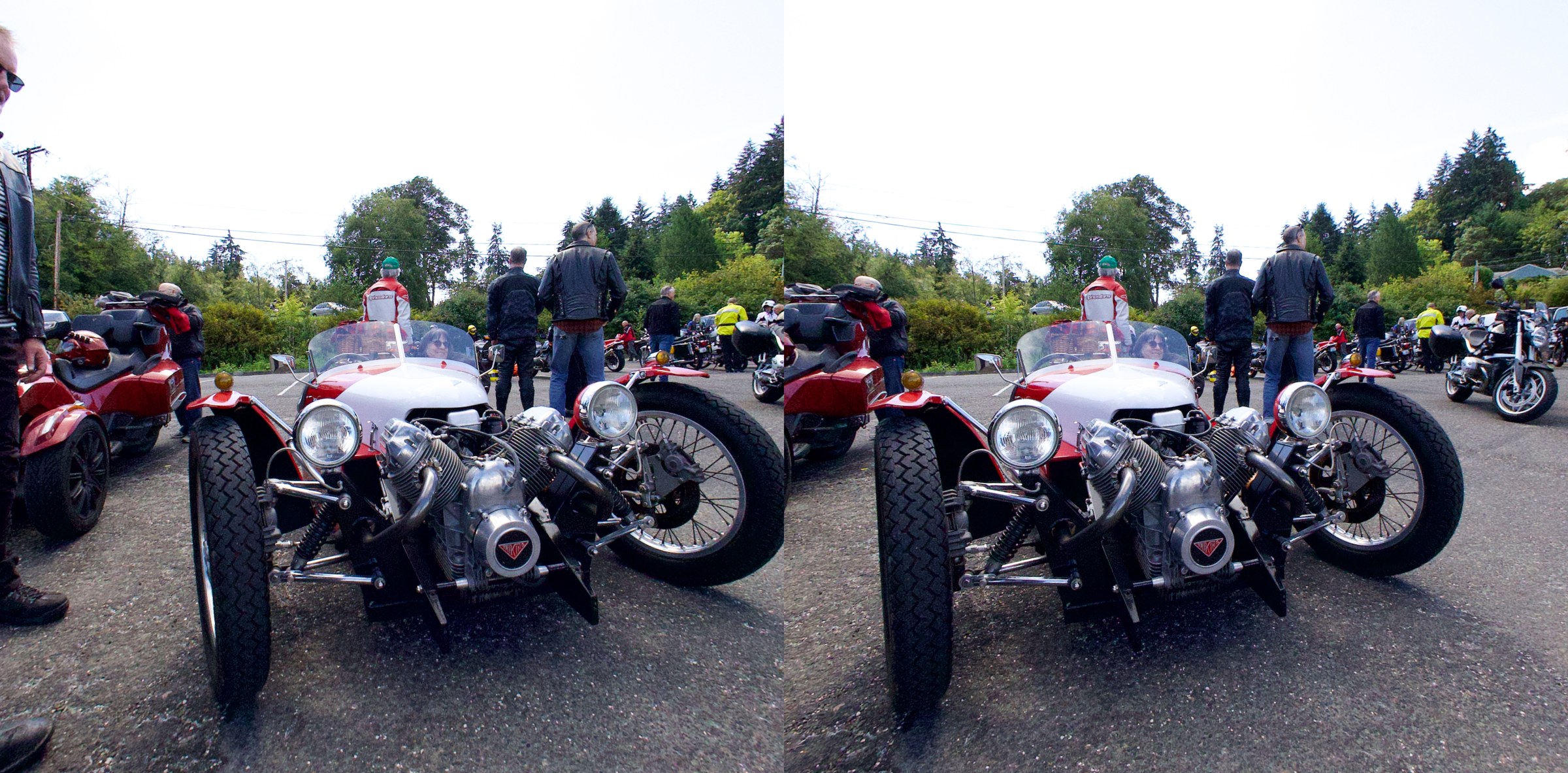 Cross-eye 3-D