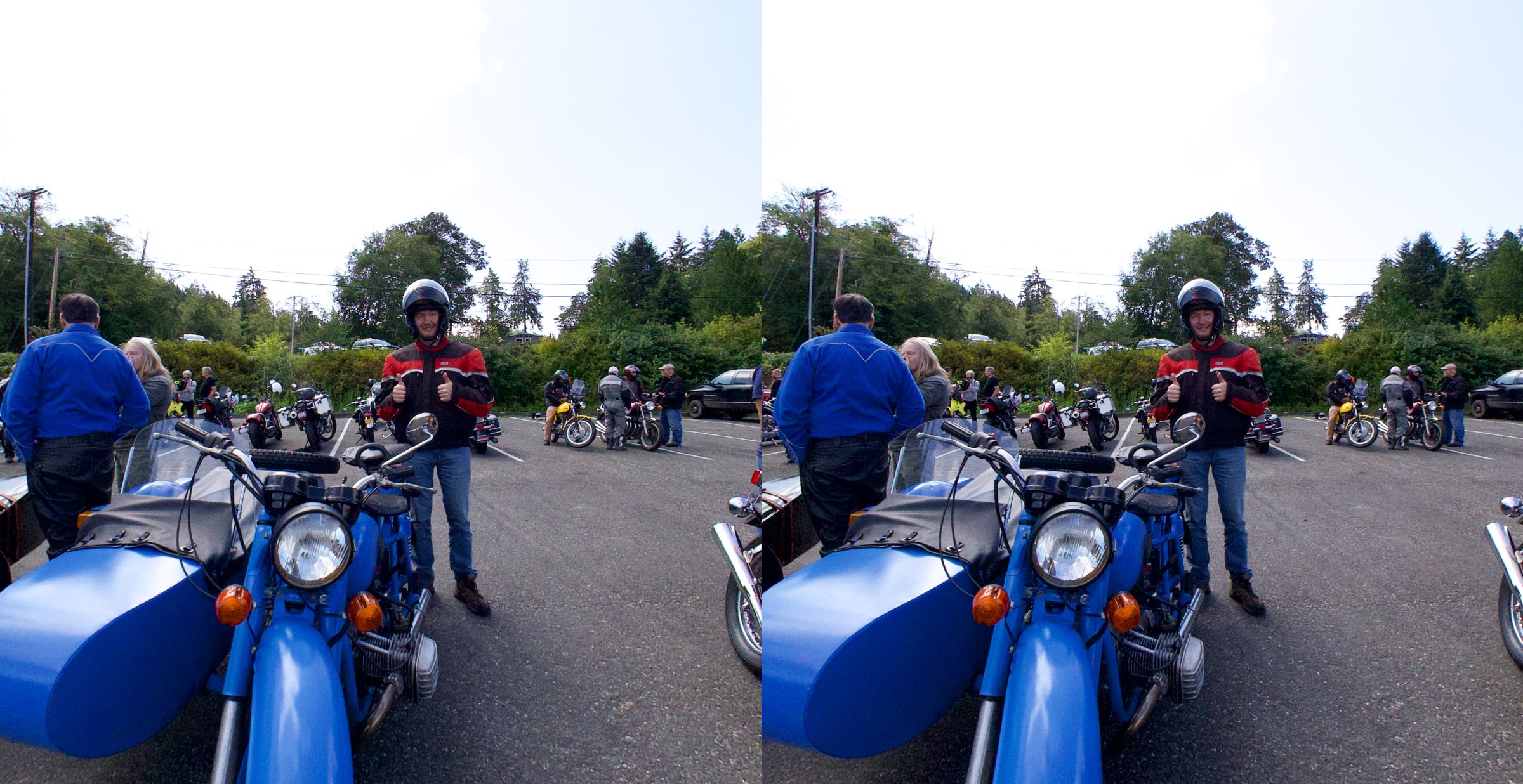 Cross-eye 3-D