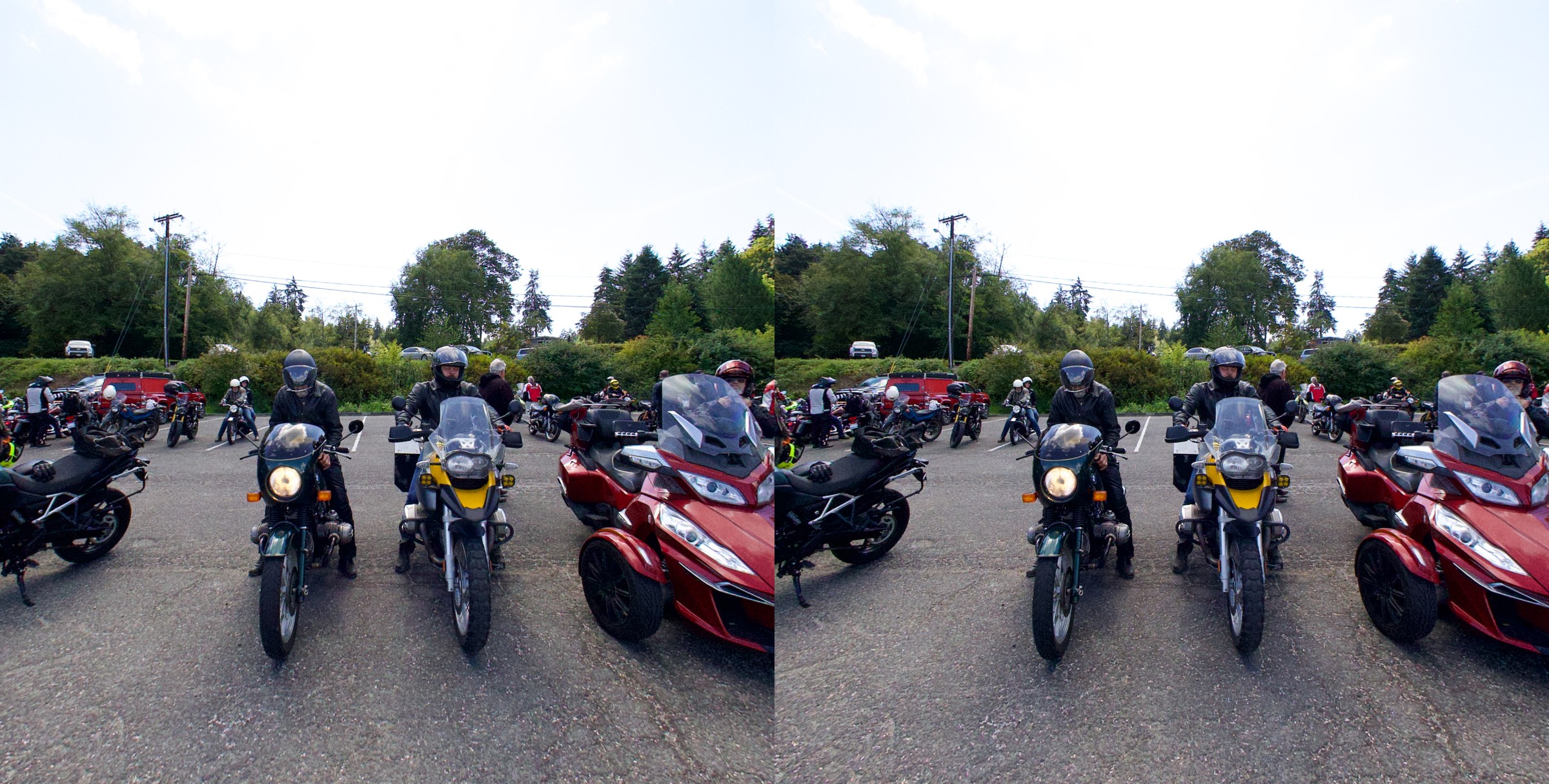 Cross-eye 3-D