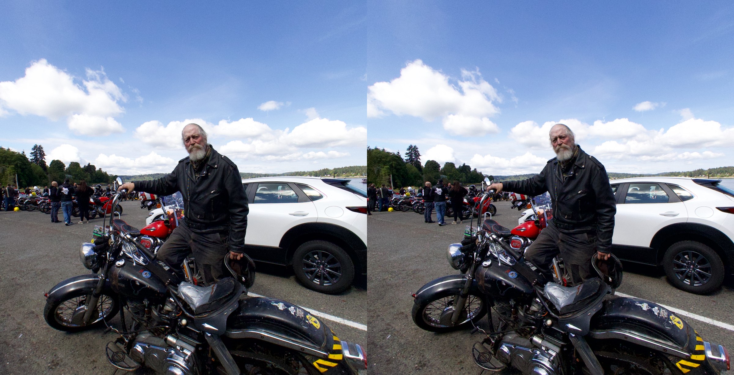 Cross-eye 3-D