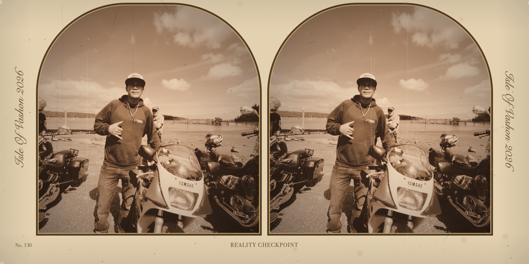 stereograph card