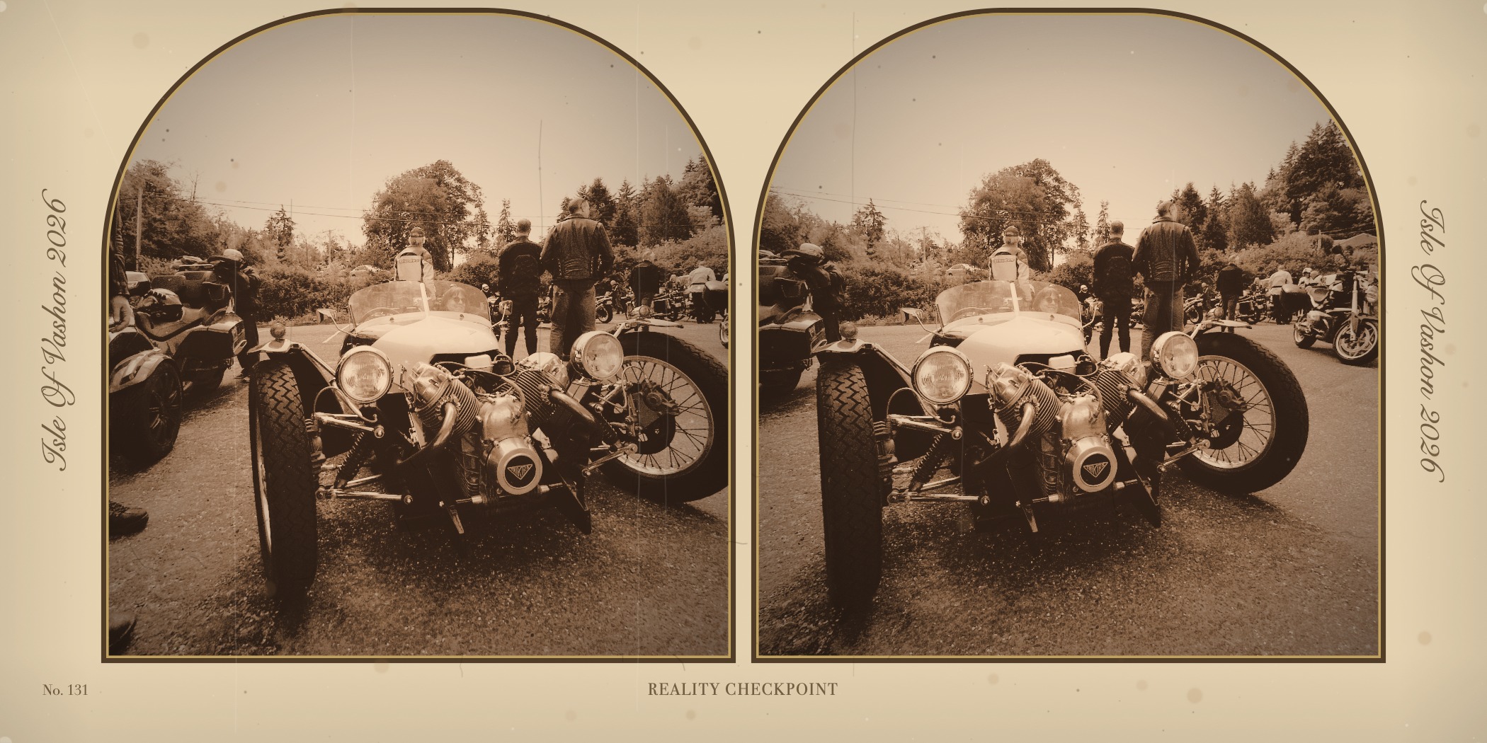 stereograph card