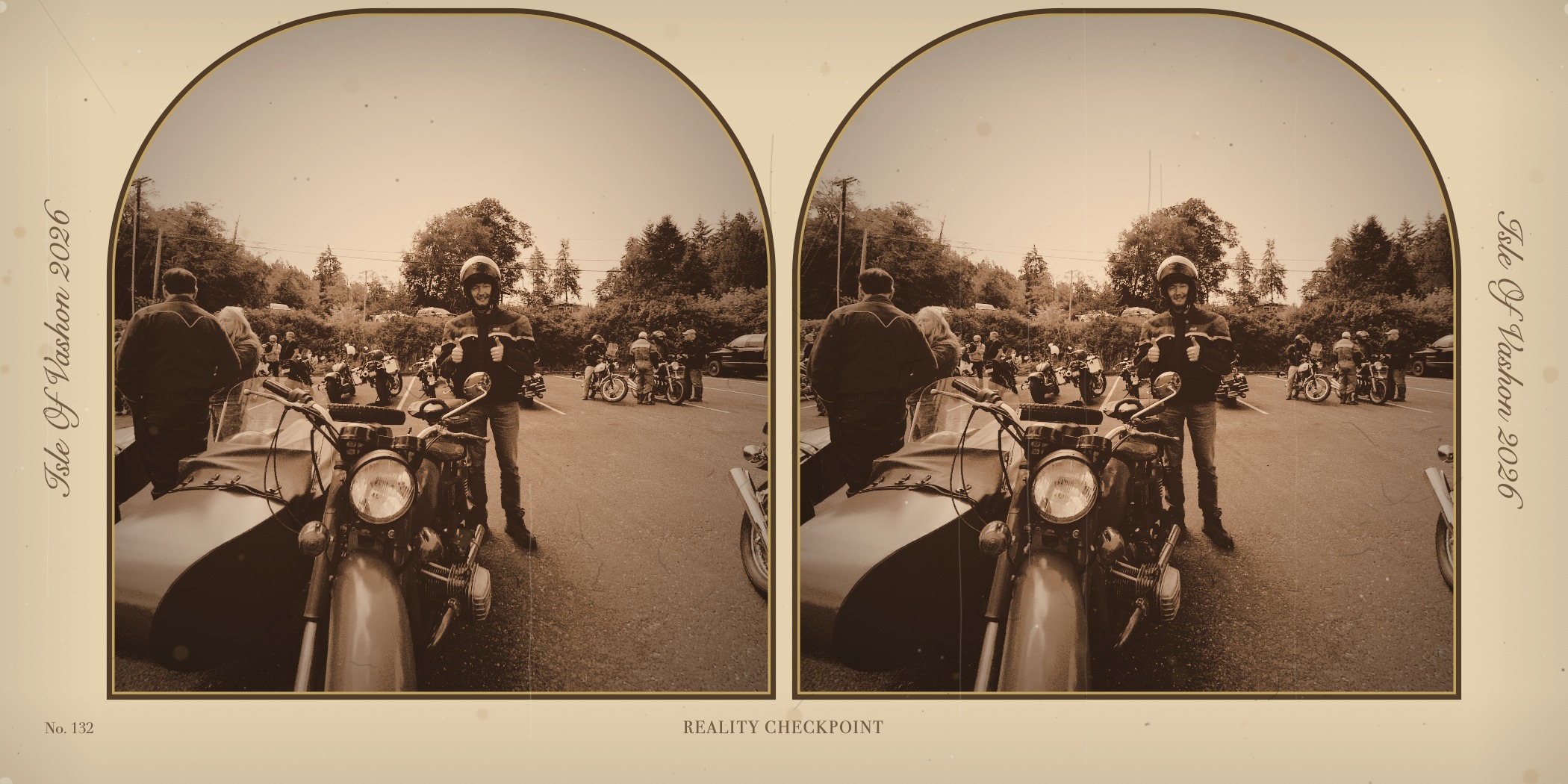 stereograph card