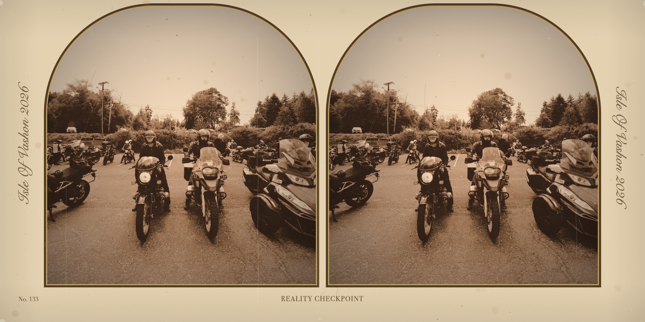 stereograph card