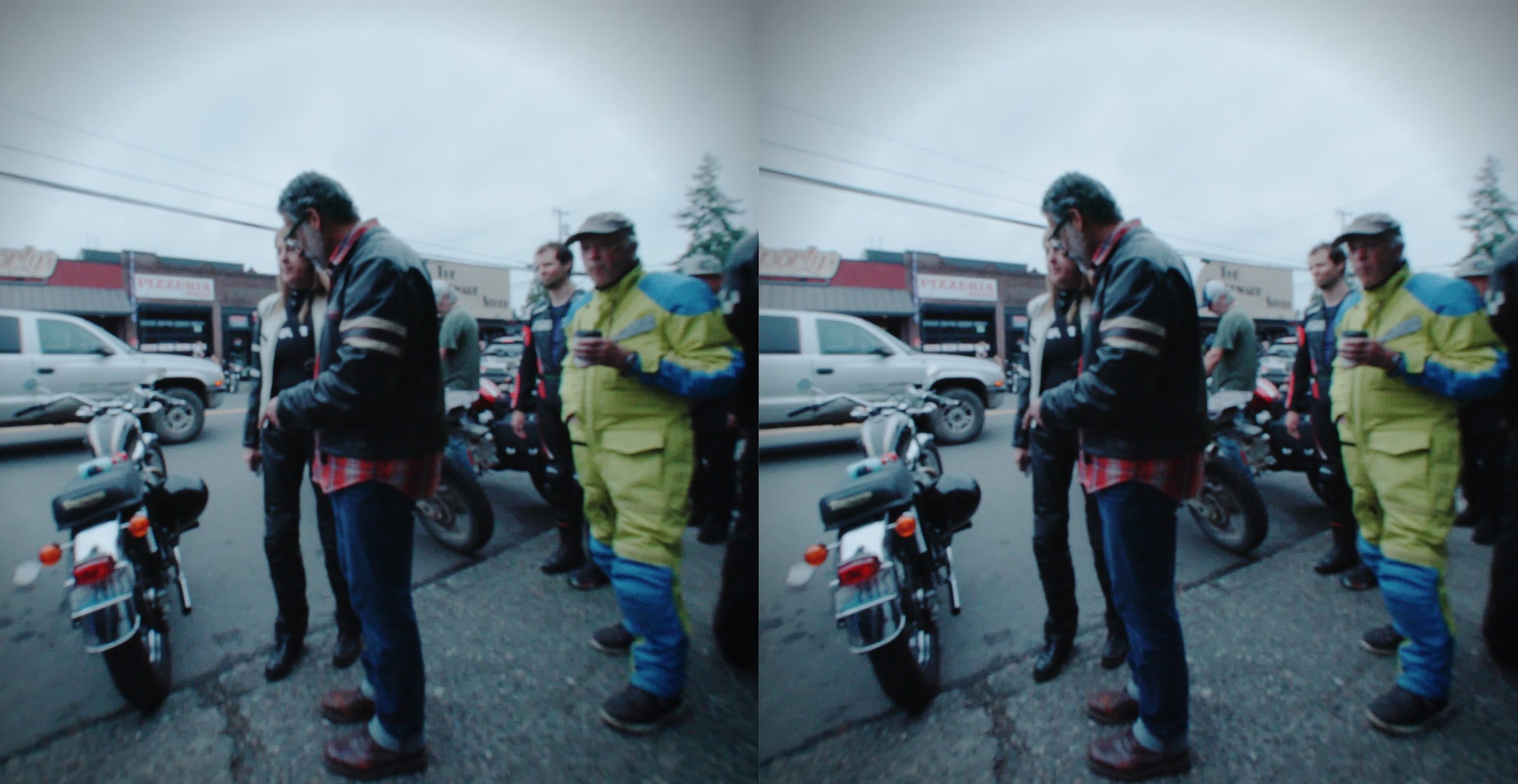 Cross-eye 3-D
