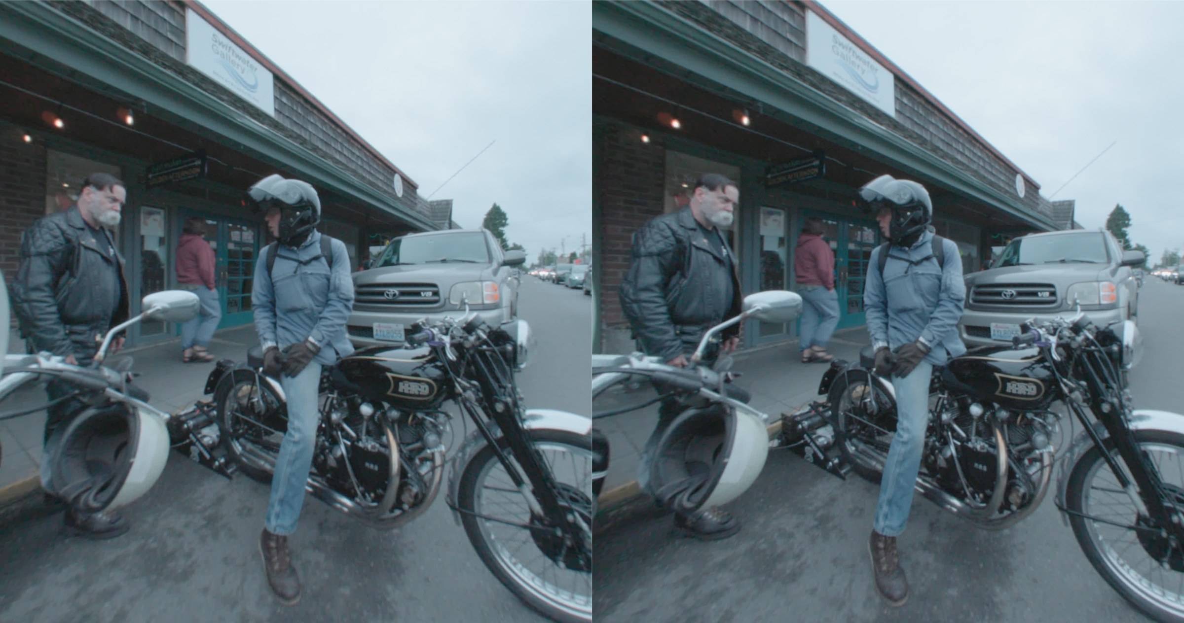 Cross-eye 3-D