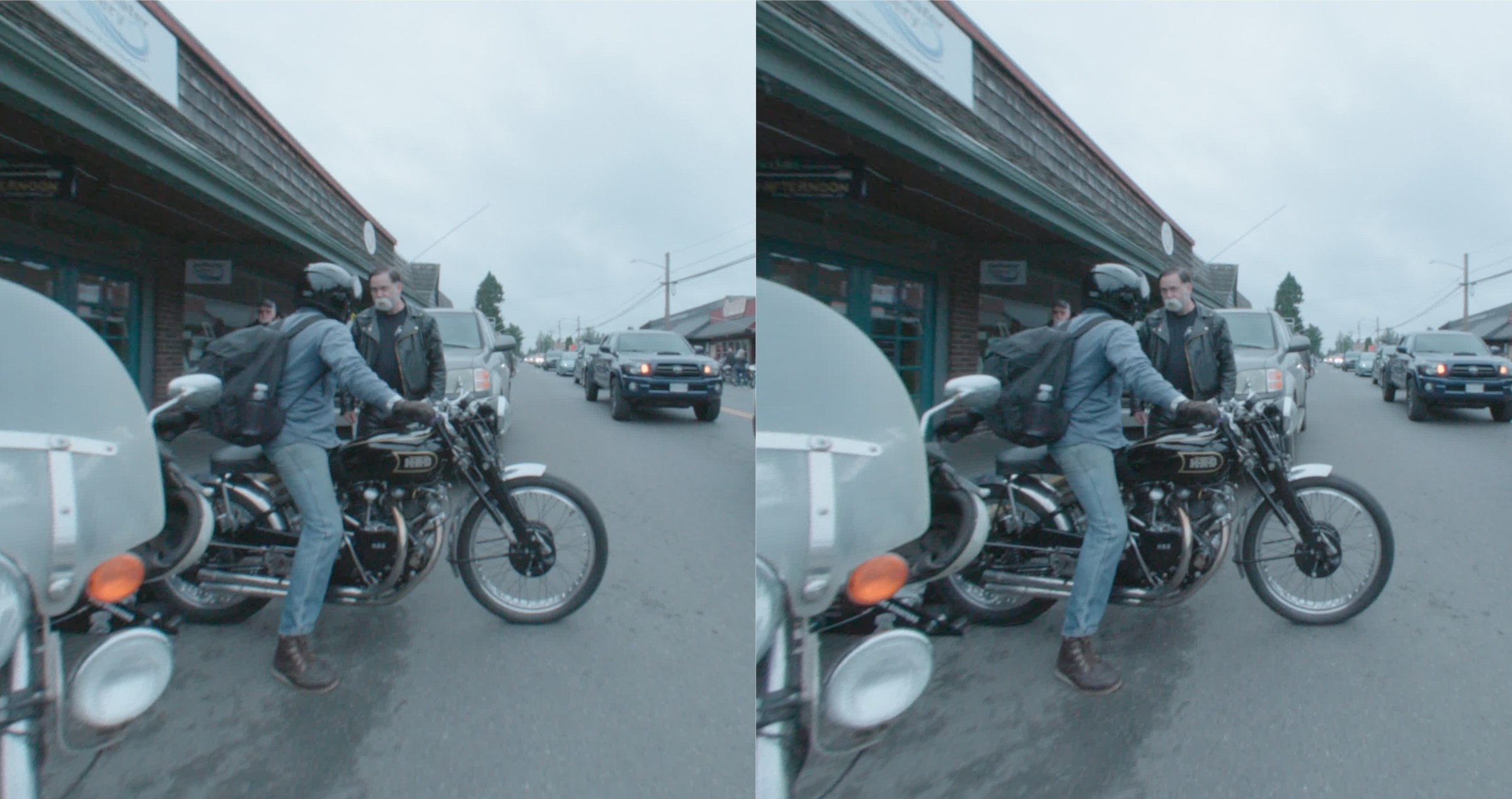 Cross-eye 3-D