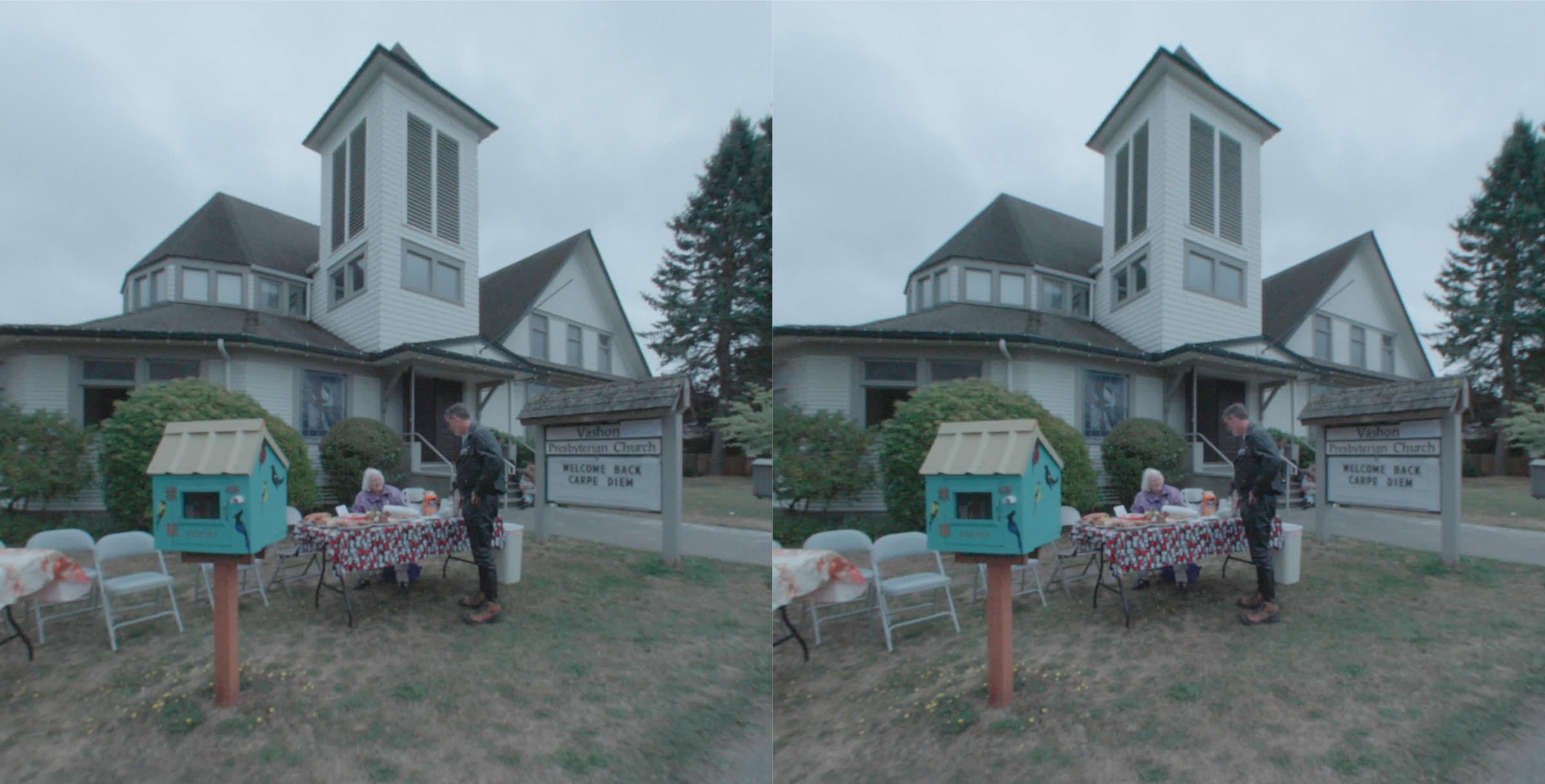 Cross-eye 3-D