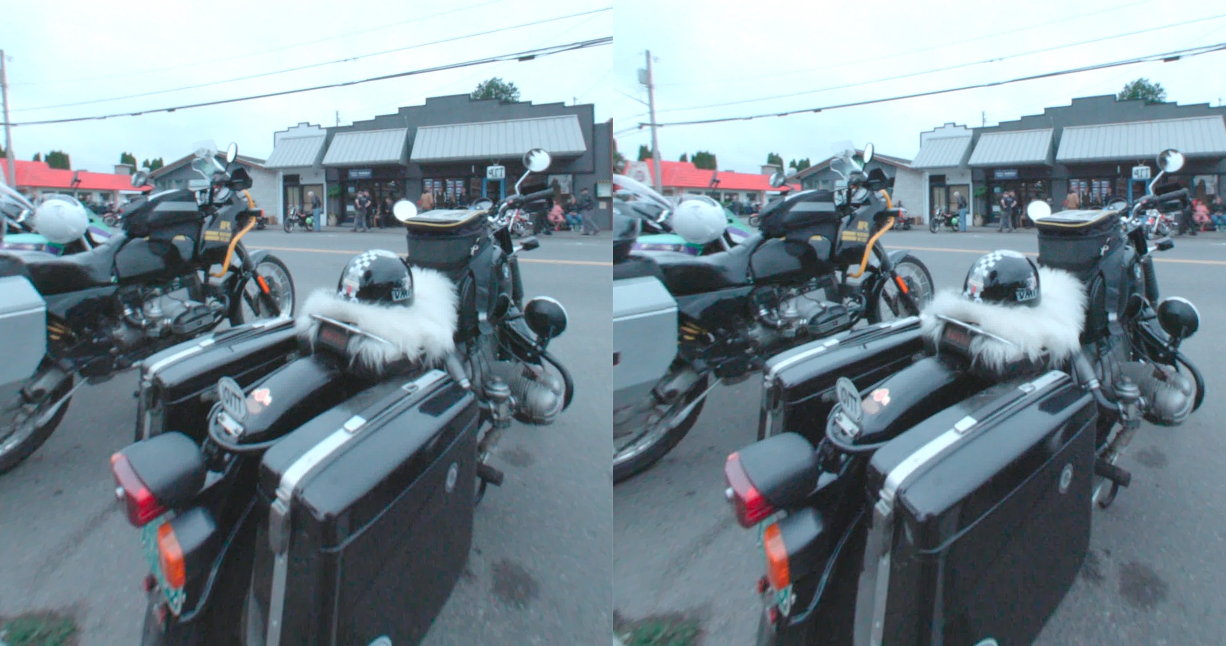 Cross-eye 3-D