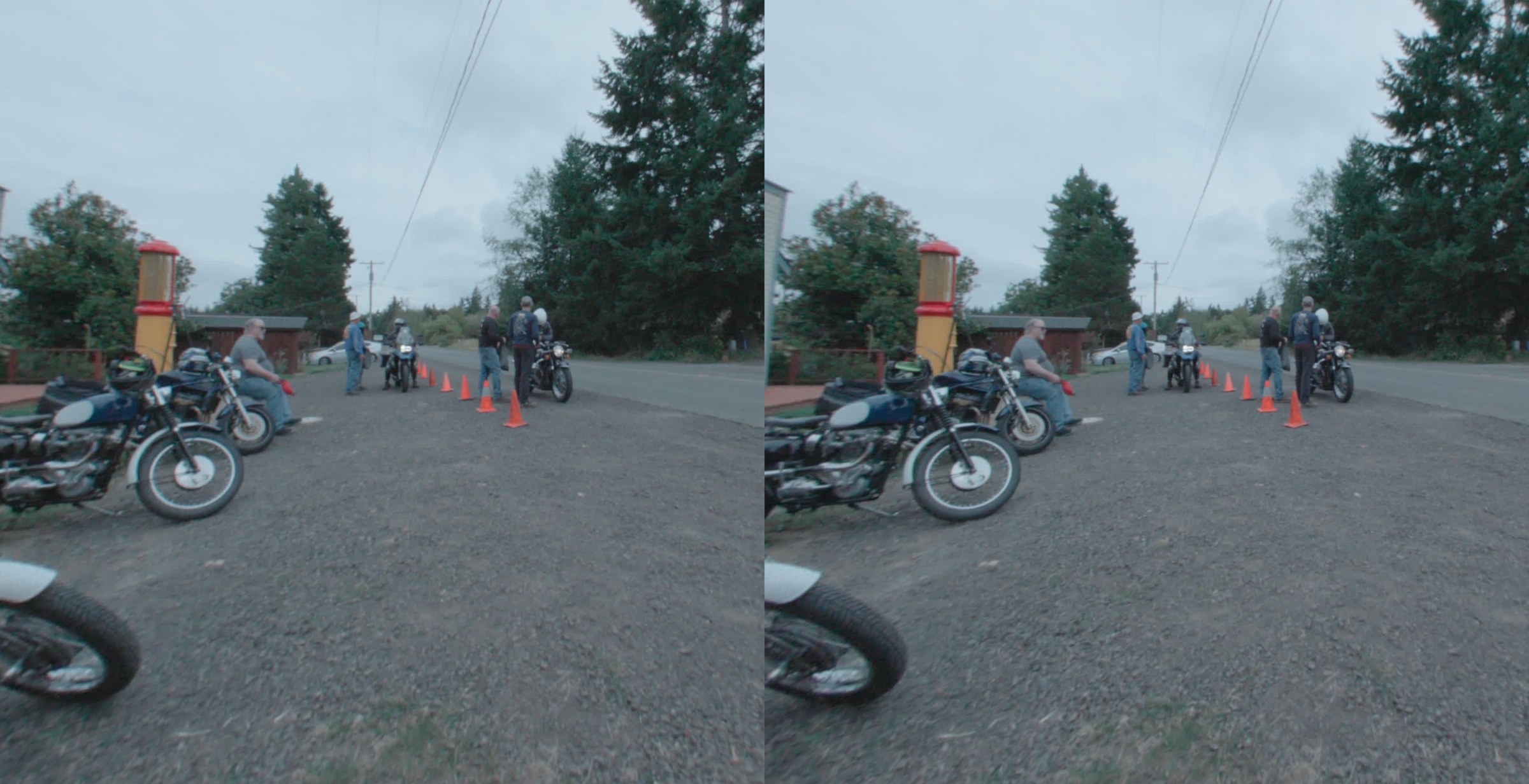 Cross-eye 3-D