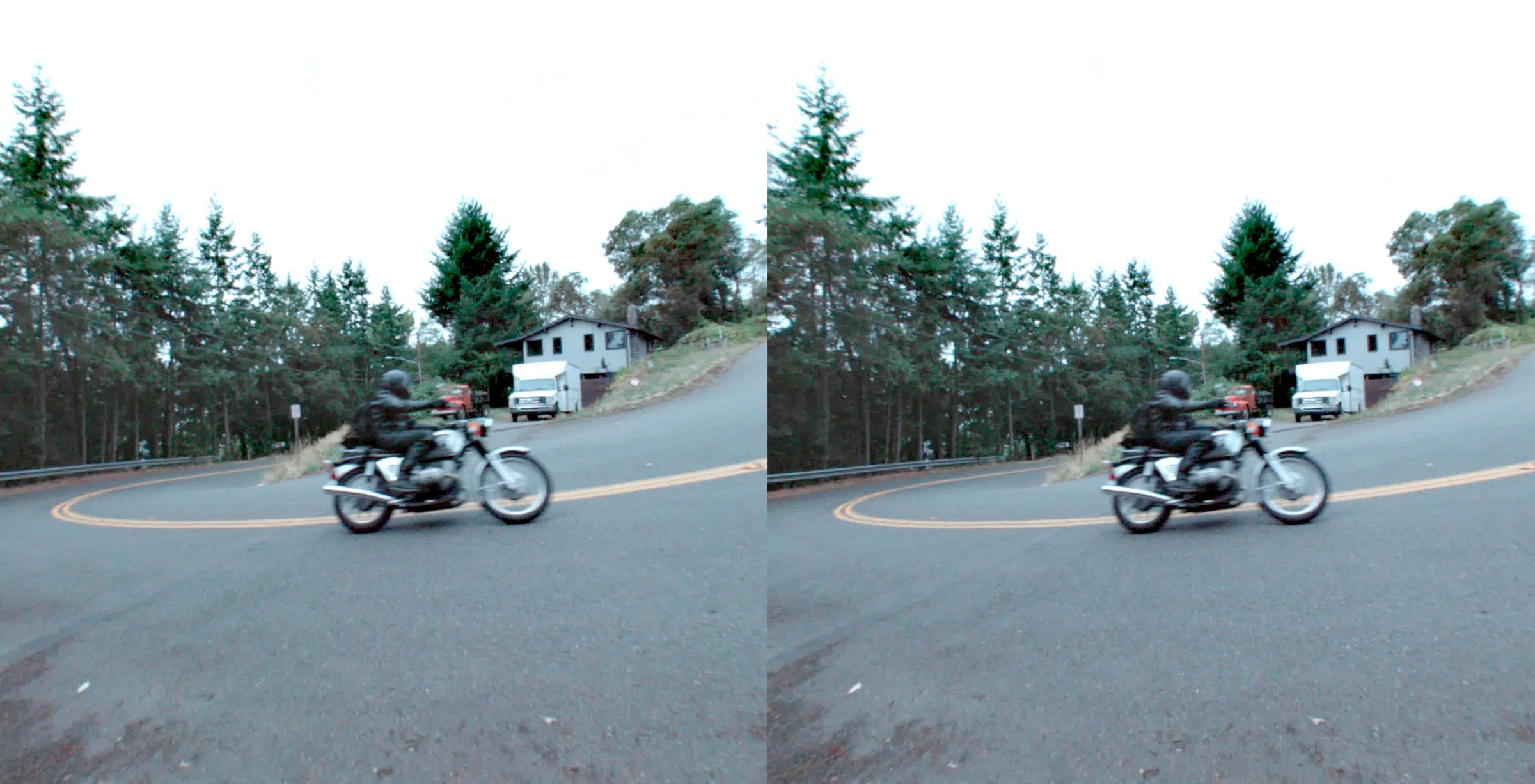Cross-eye 3-D