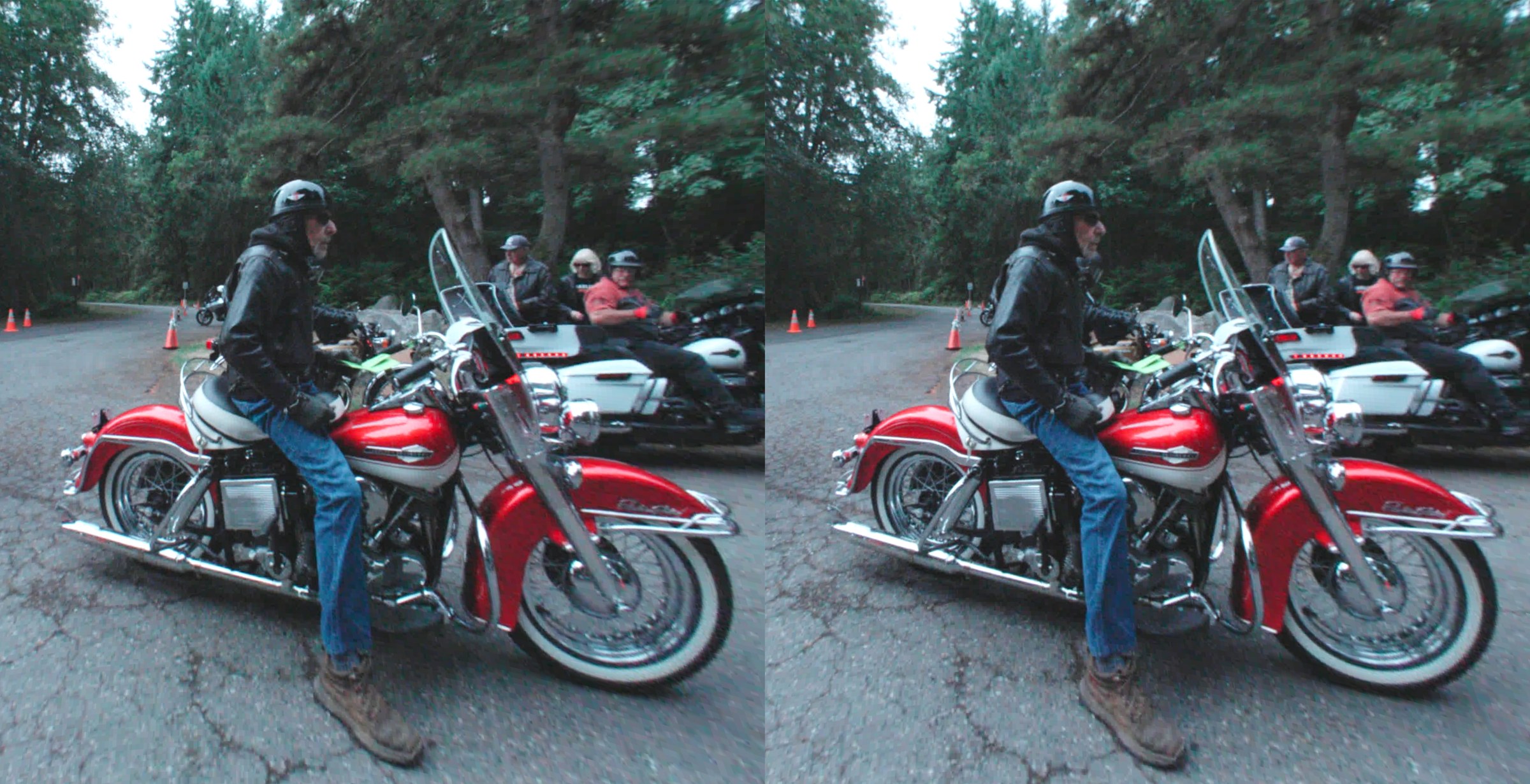 Cross-eye 3-D