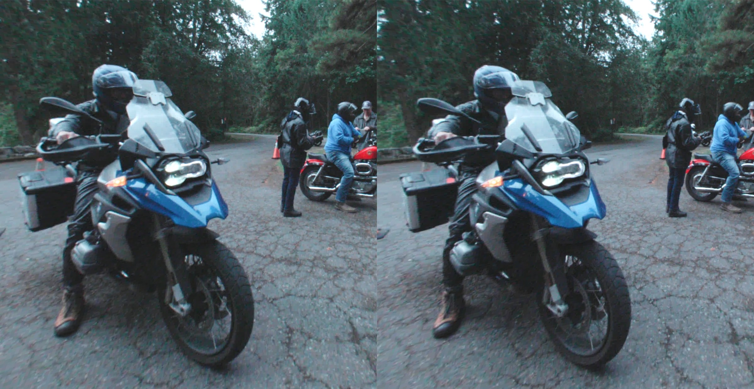 Cross-eye 3-D