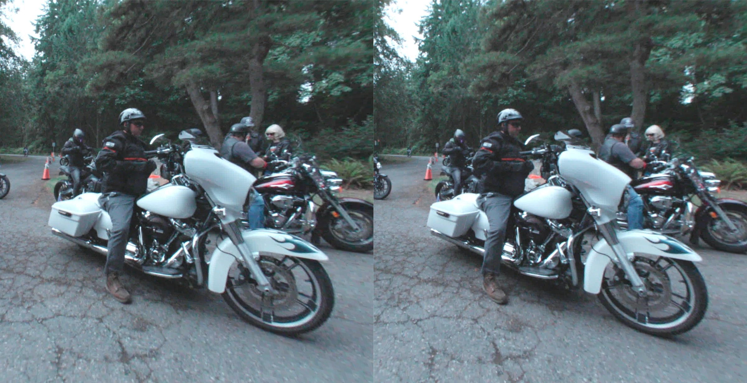 Cross-eye 3-D