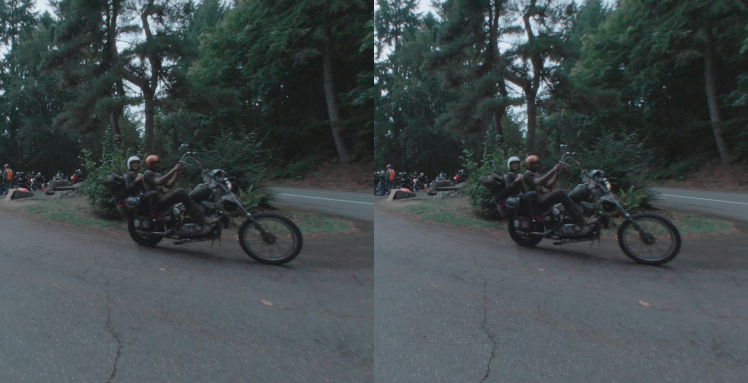 Cross-eye 3-D