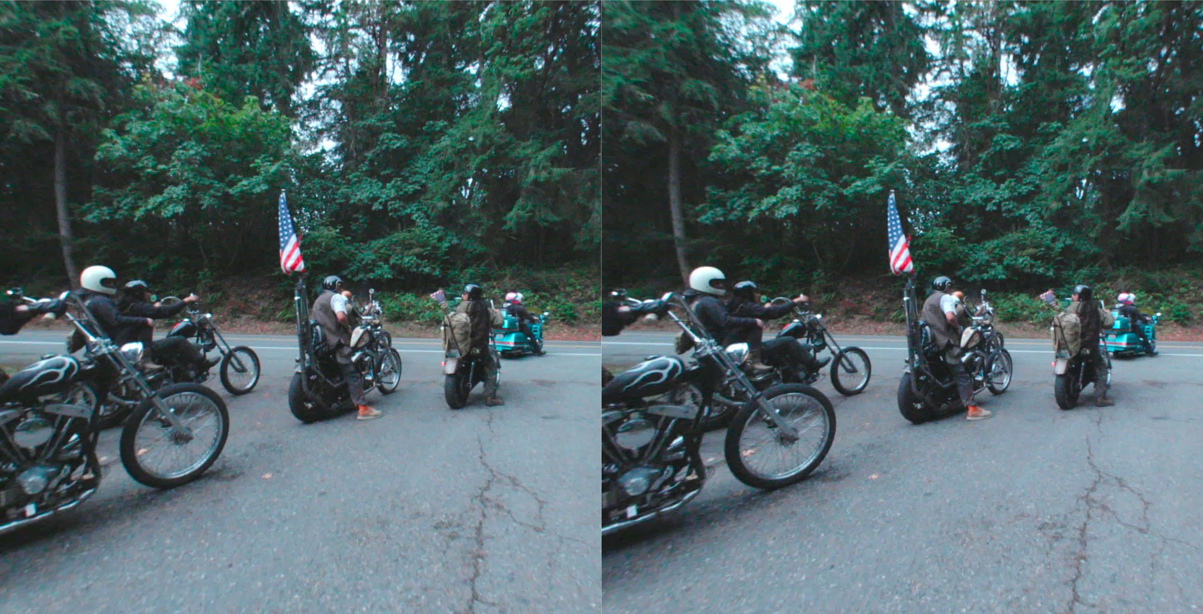 Cross-eye 3-D