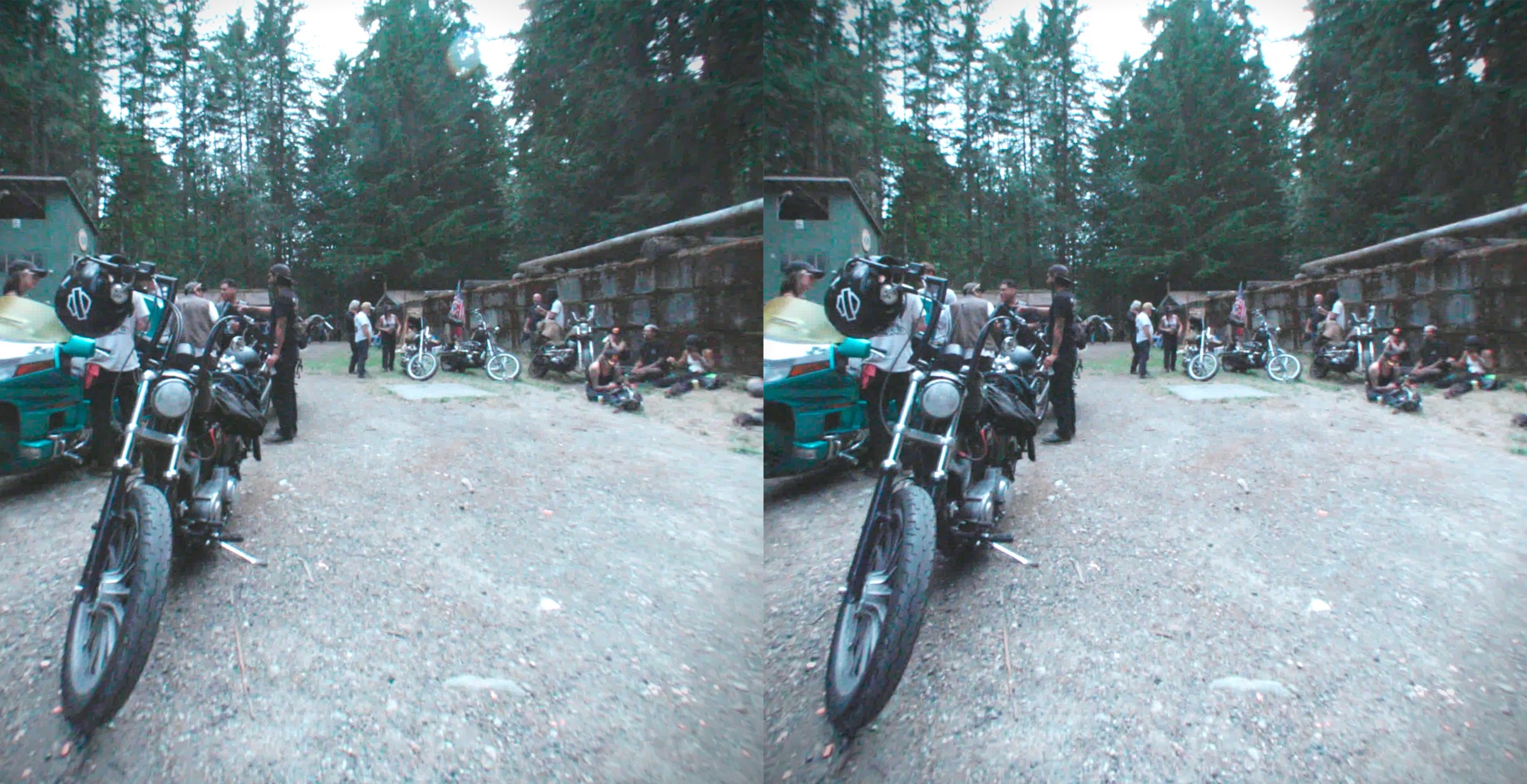 Cross-eye 3-D
