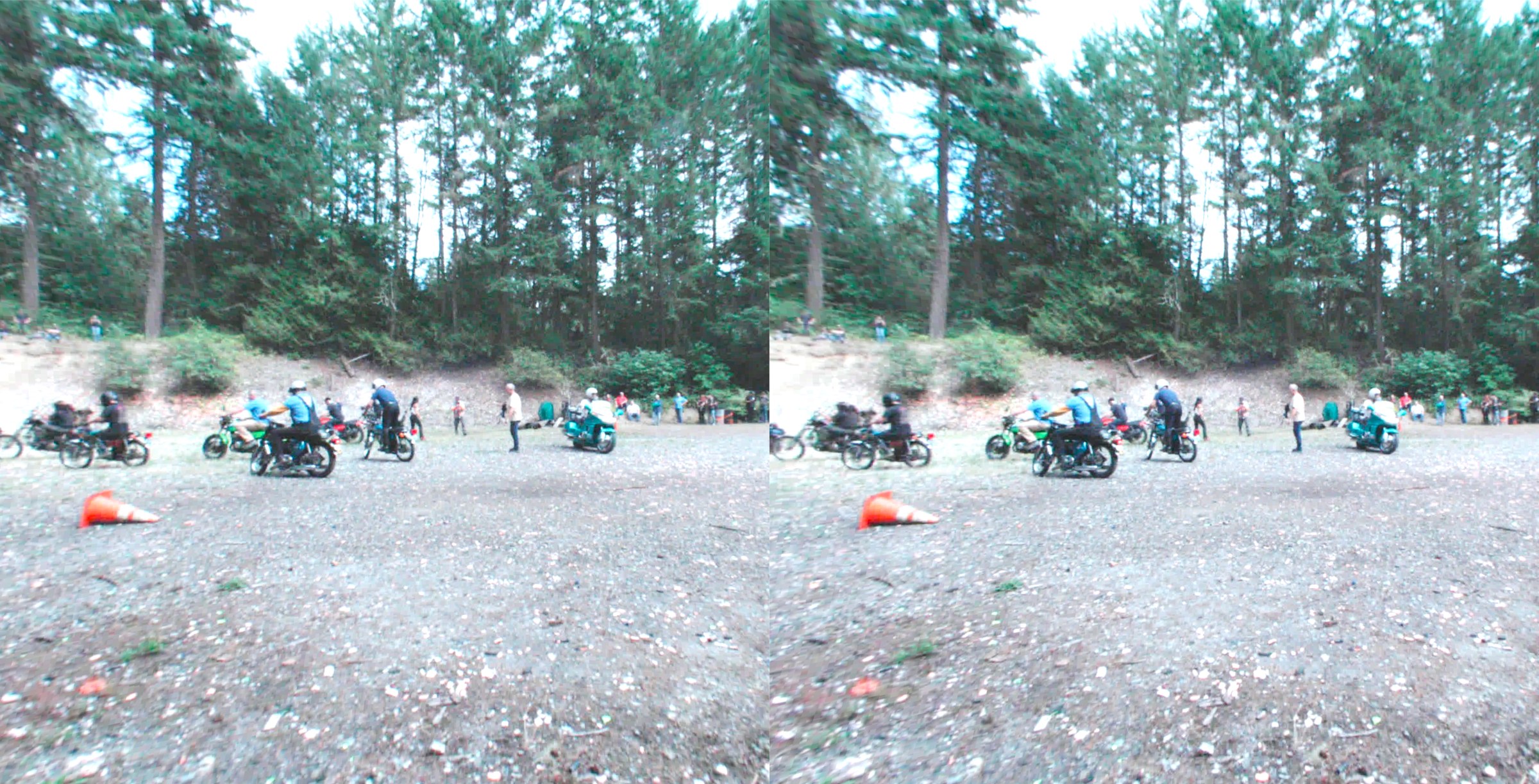 Cross-eye 3-D