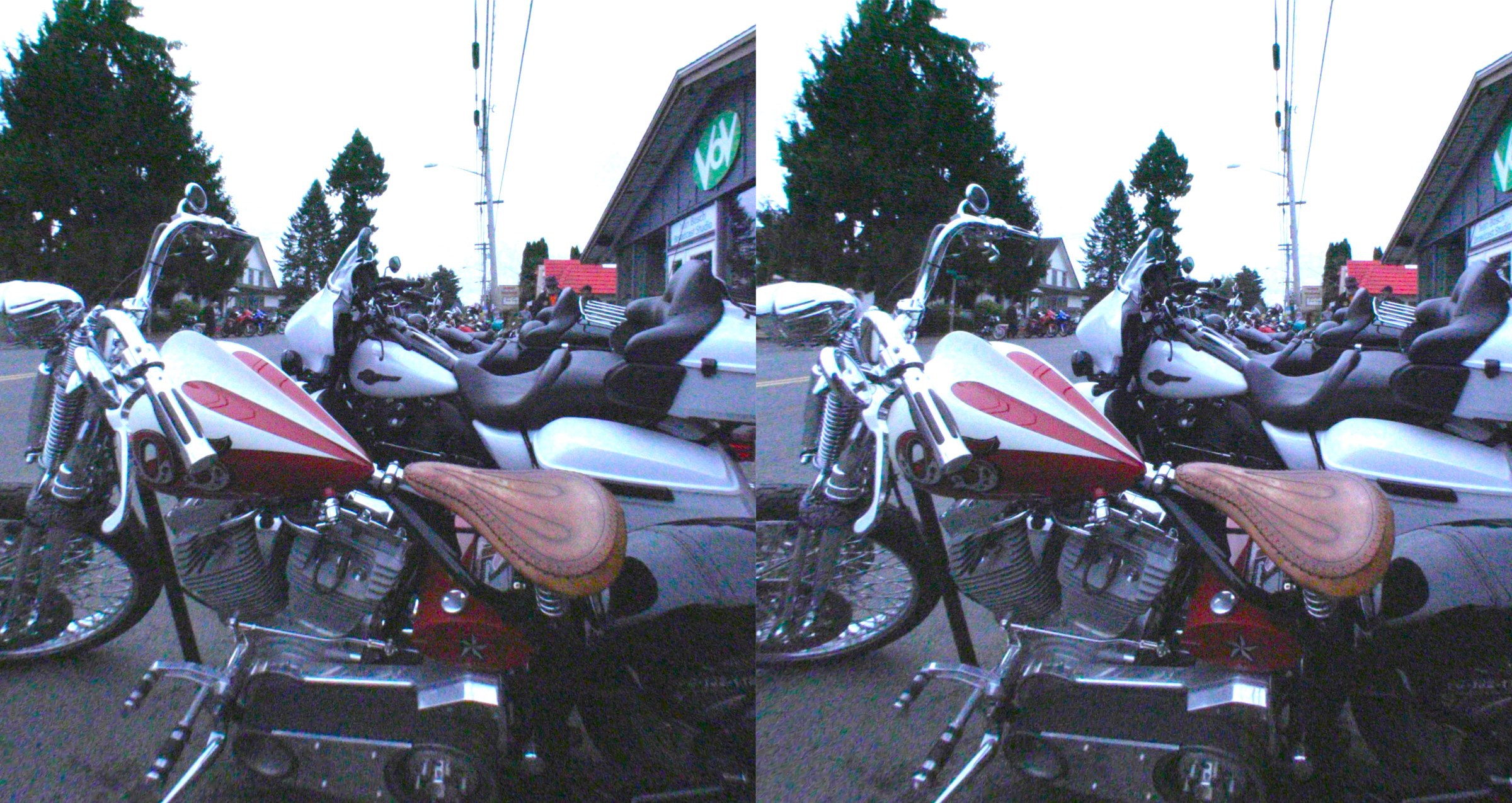 Cross-eye 3-D