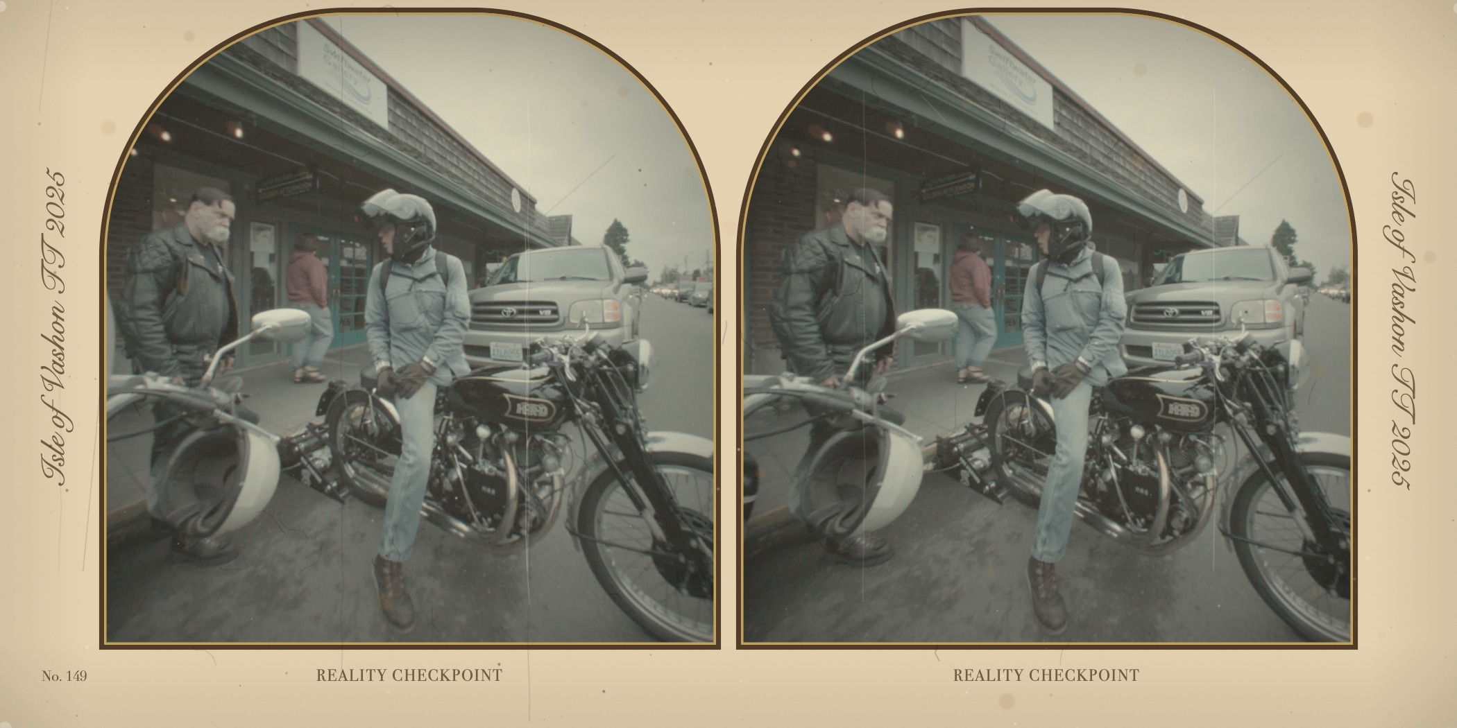stereograph card