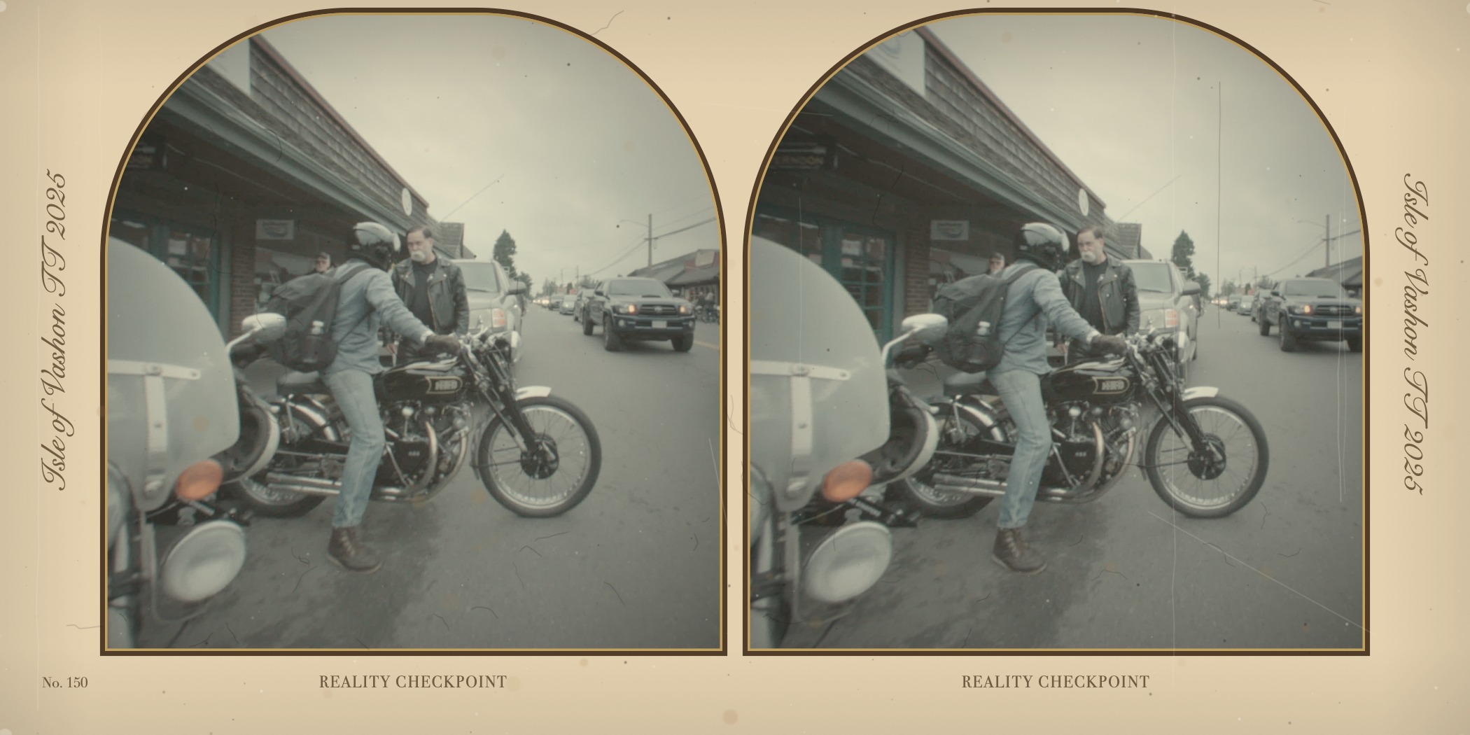 stereograph card