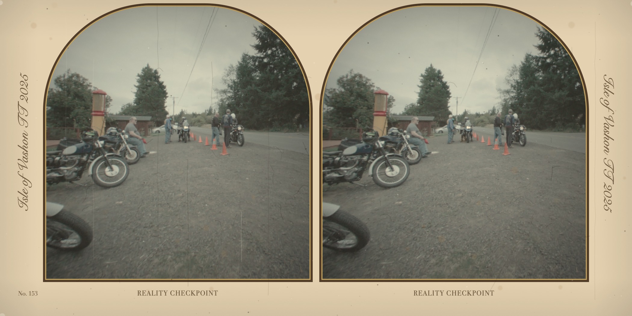 stereograph card