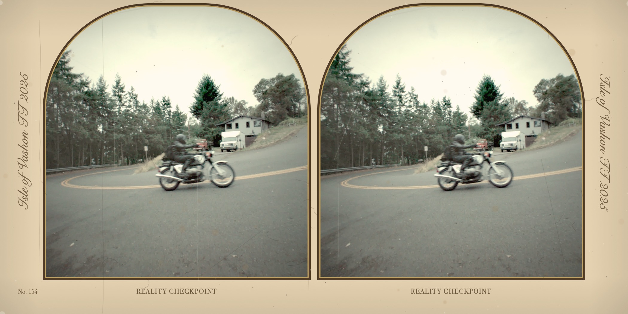 stereograph card