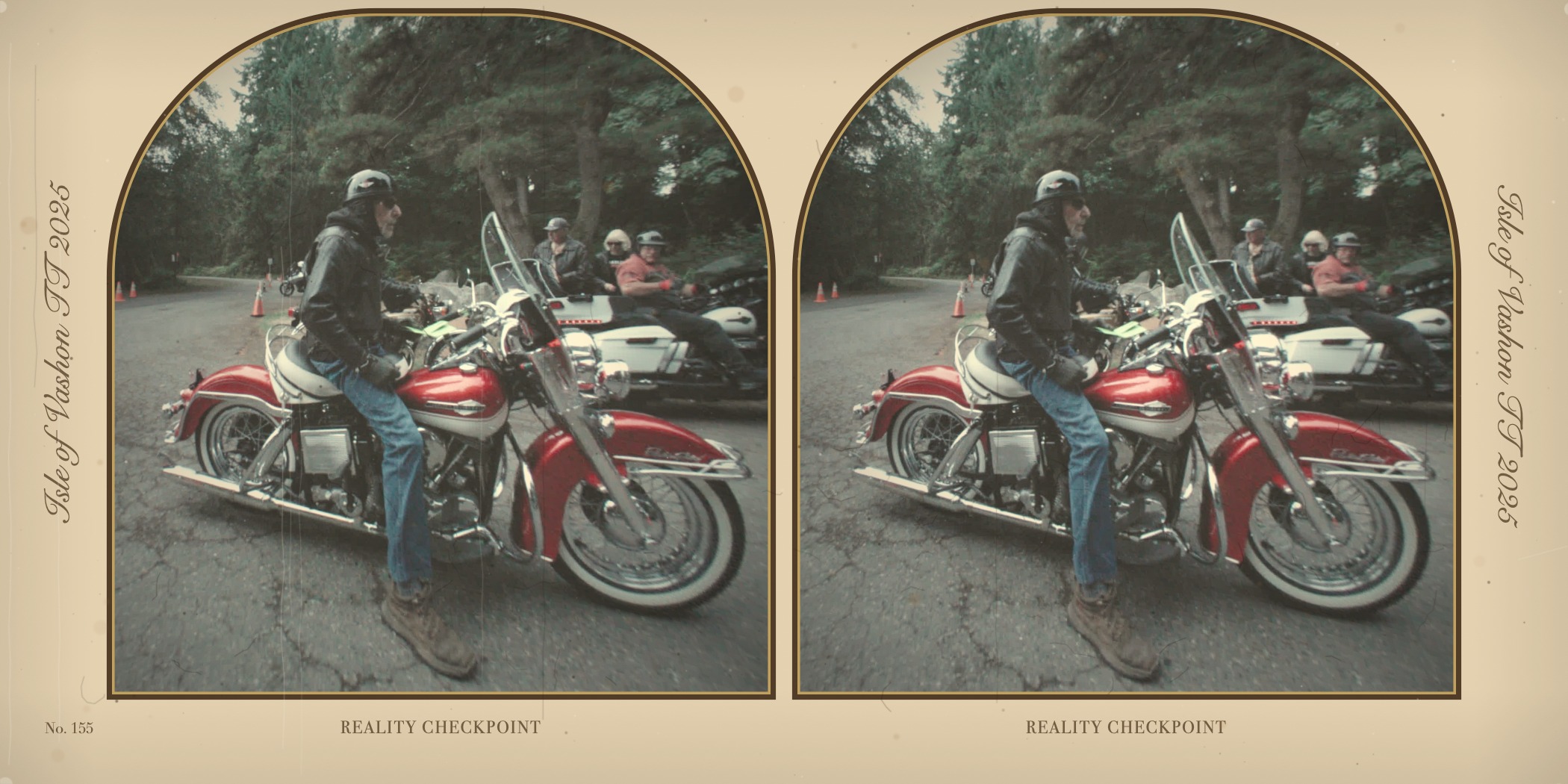 stereograph card