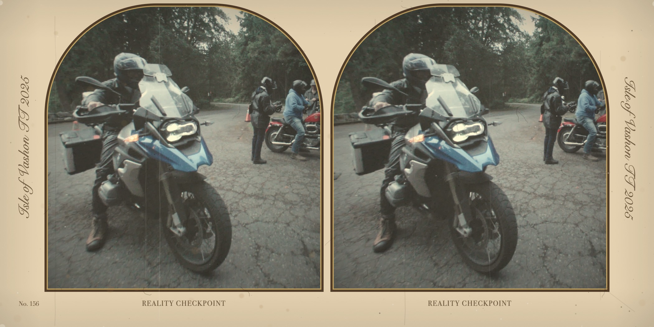 stereograph card