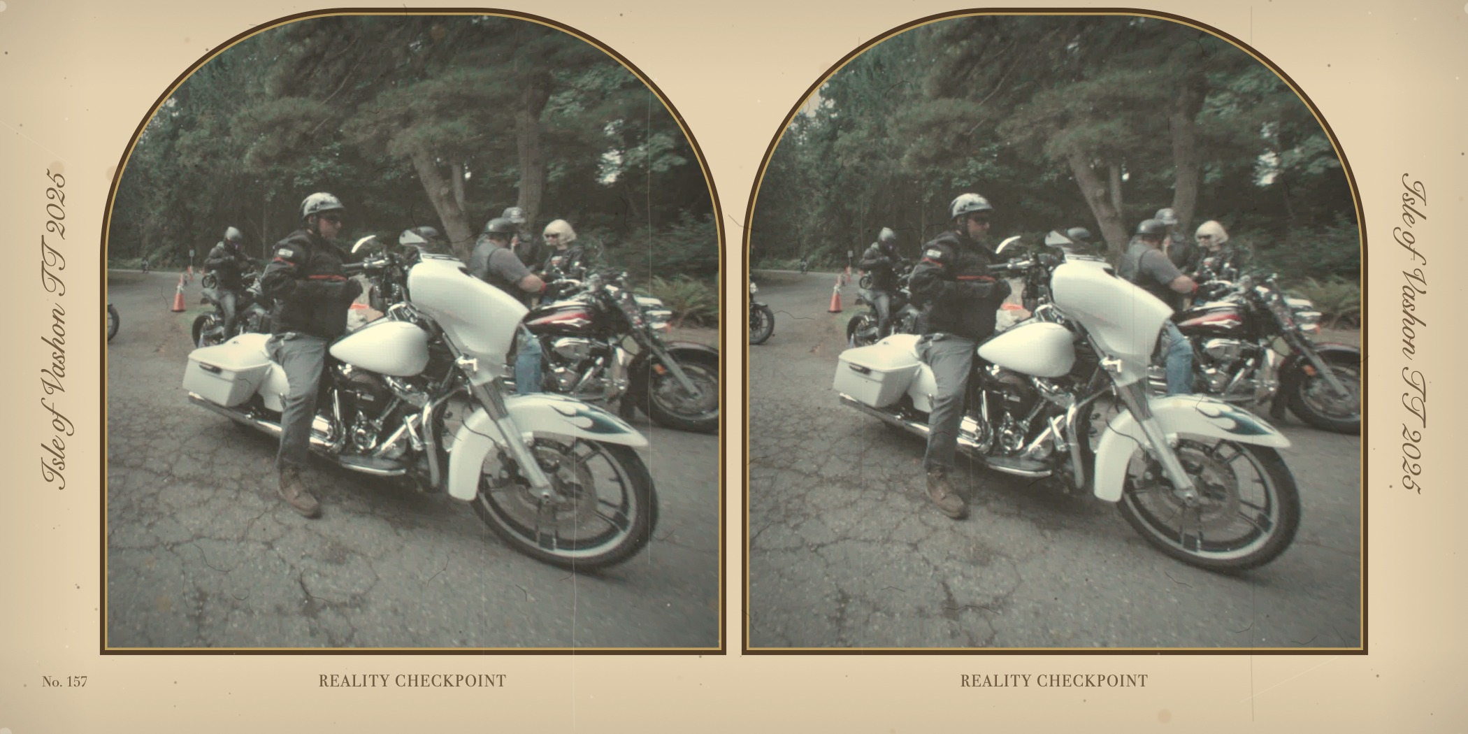 stereograph card