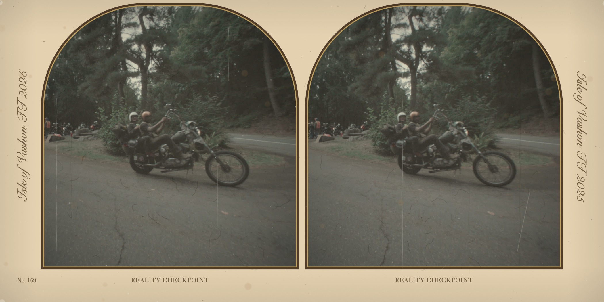 stereograph card