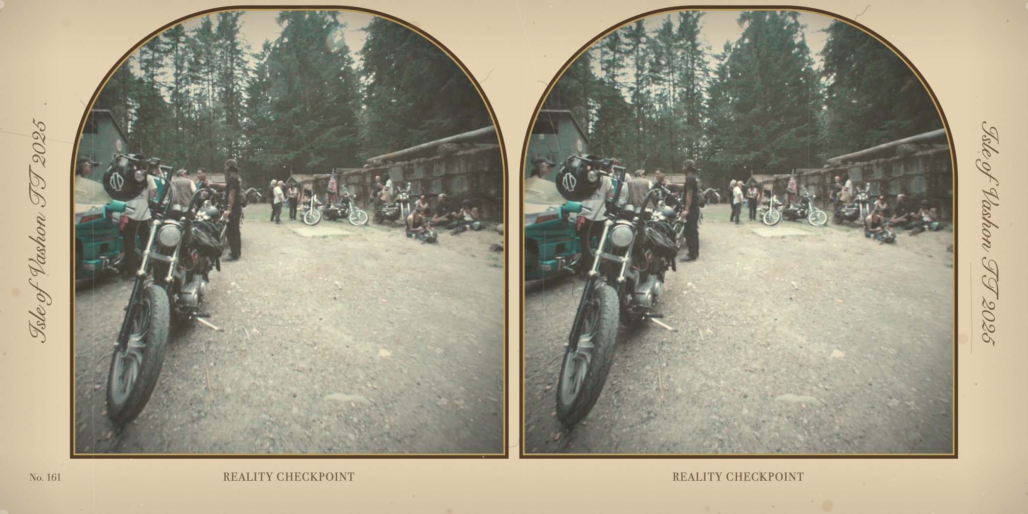 stereograph card