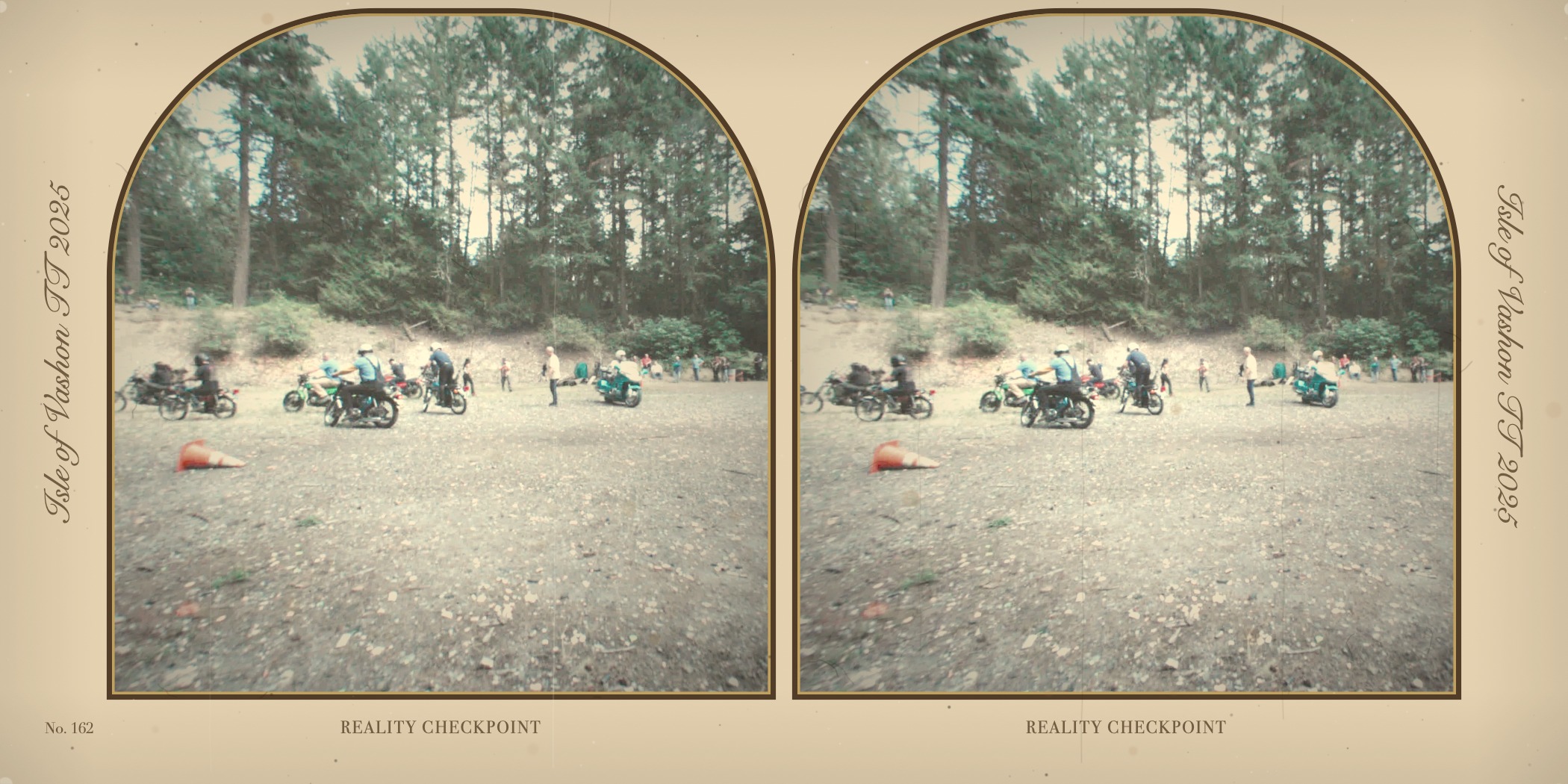stereograph card