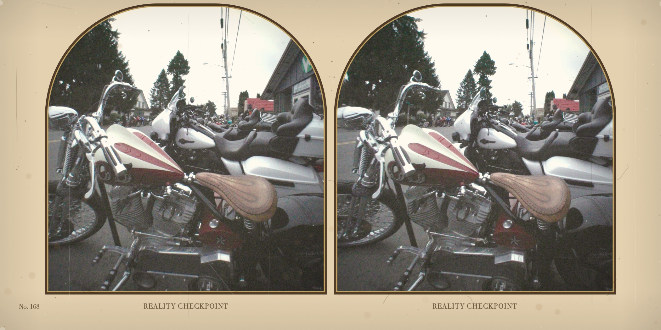 stereograph card