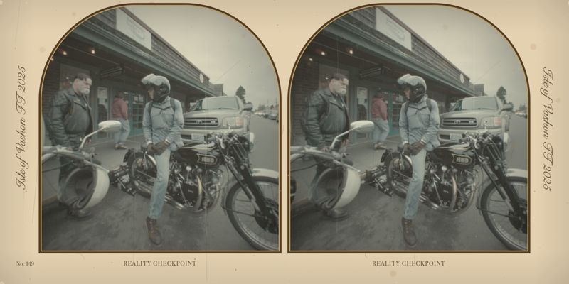 stereograph card