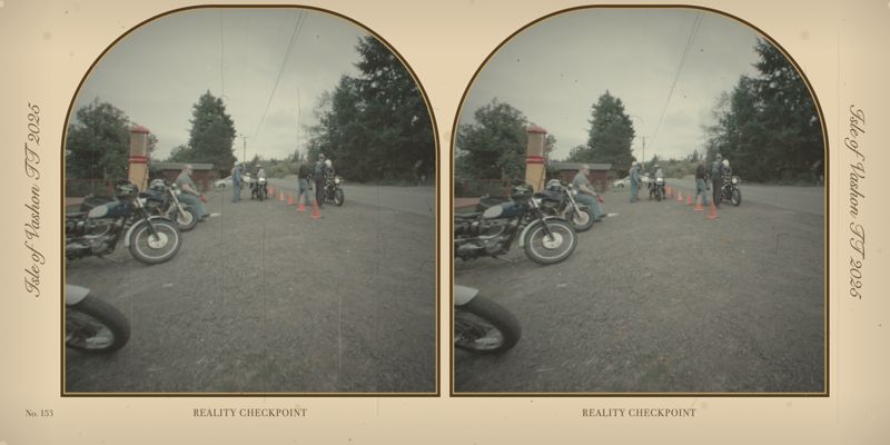 stereograph card
