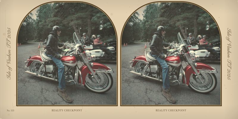 stereograph card
