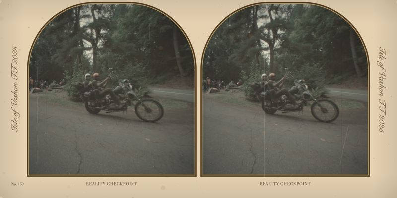 stereograph card