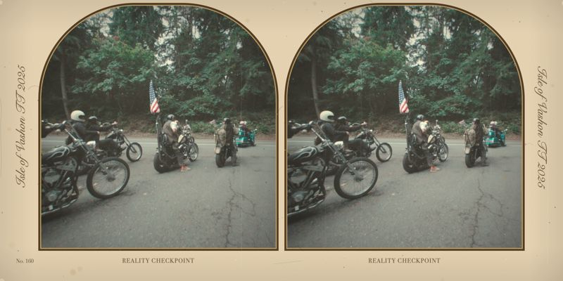 stereograph card