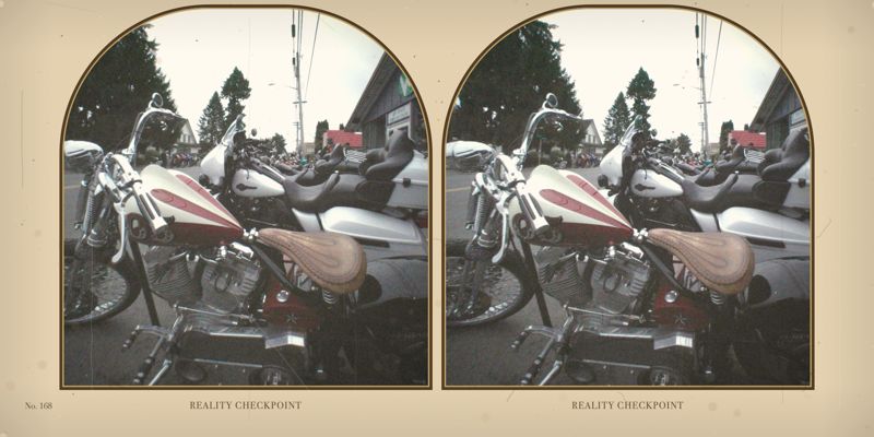 stereograph card